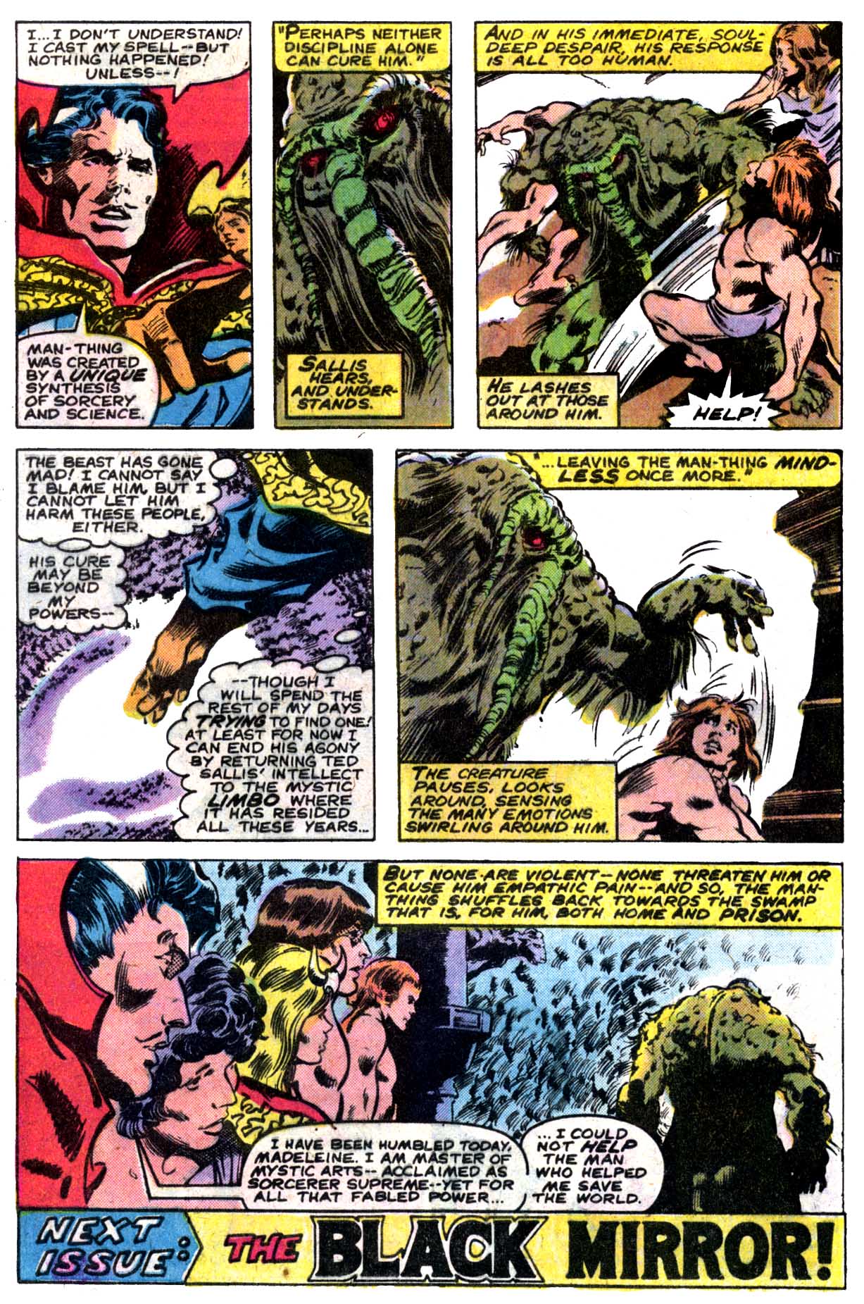 Read online Doctor Strange (1974) comic -  Issue #41 - 18