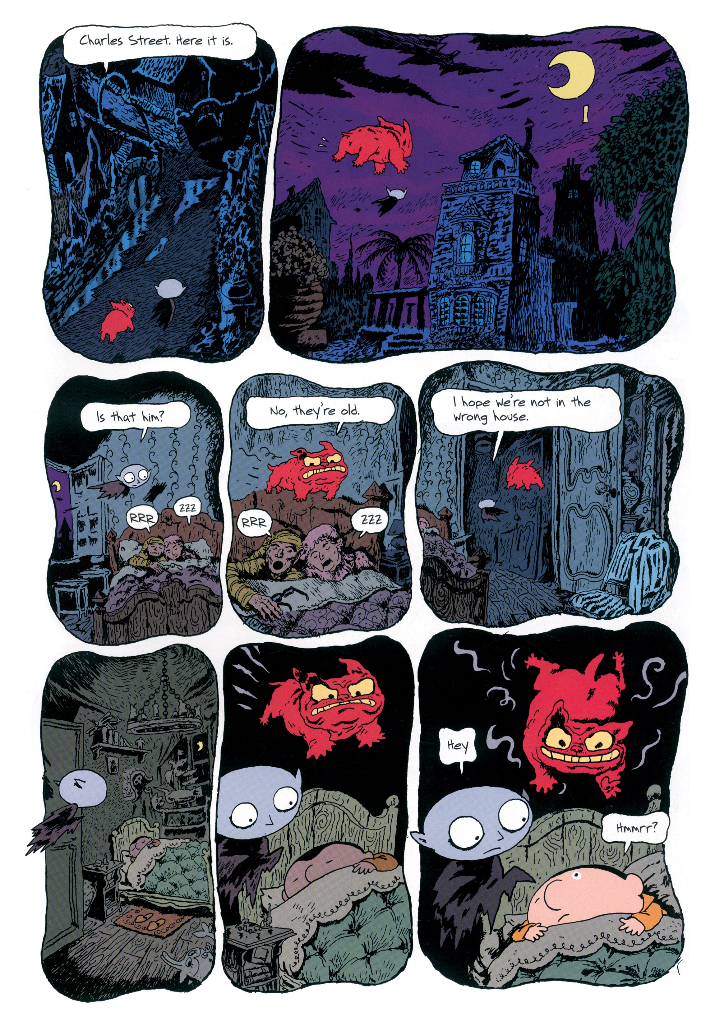 Read online Little Vampire comic -  Issue #1 - 20
