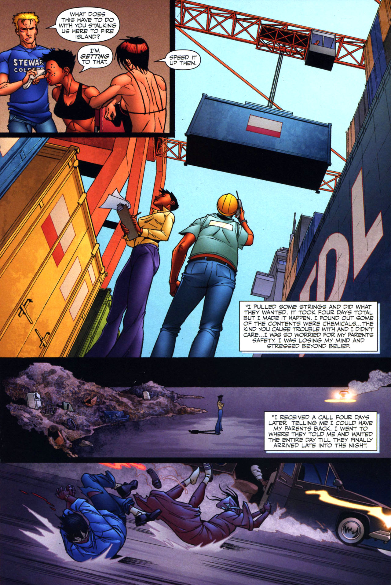 Read online Painkiller Jane (2007) comic -  Issue #2 - 23