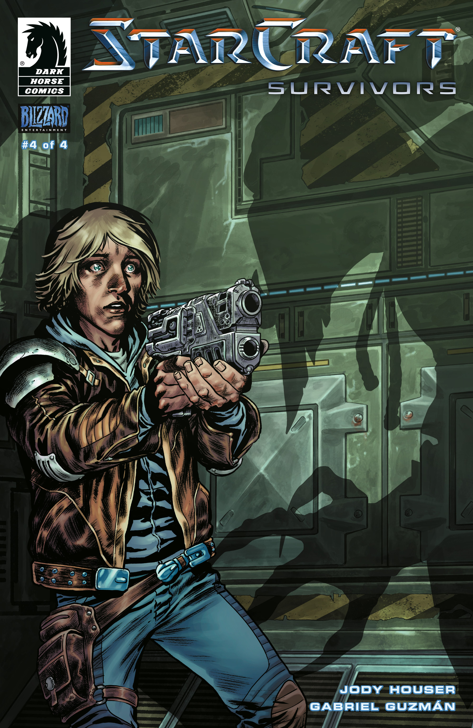 Read online StarCraft: Survivors comic -  Issue #4 - 1