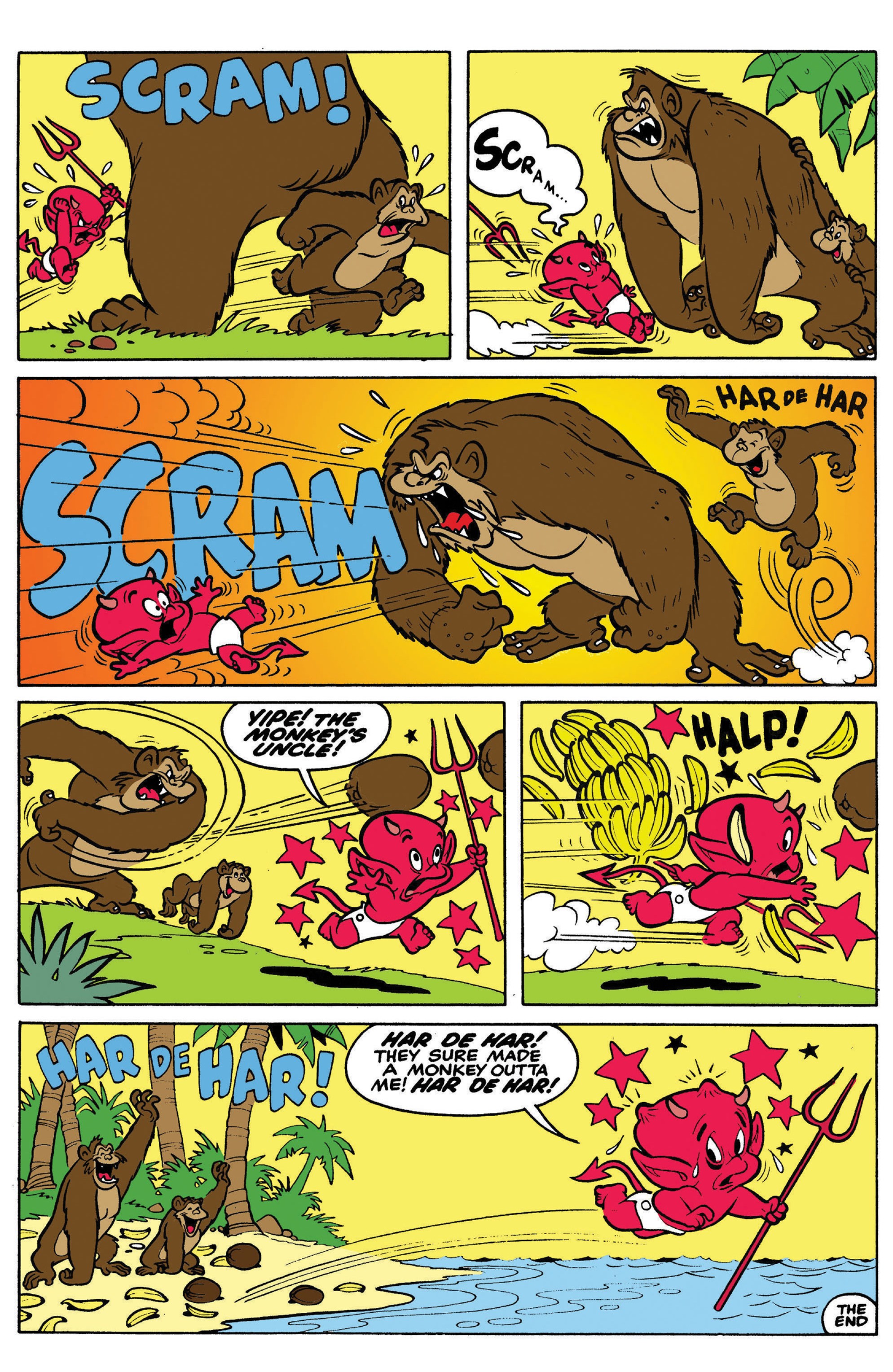 Read online Casper's Capers comic -  Issue #5 - 27