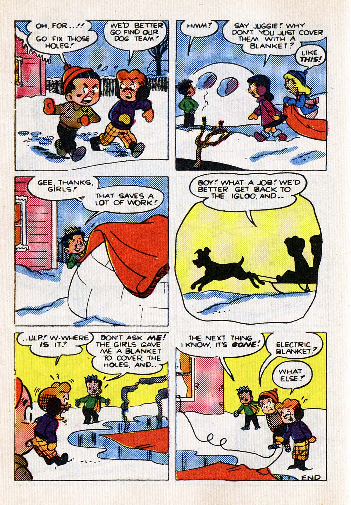Read online Little Archie Comics Digest Magazine comic -  Issue #34 - 121