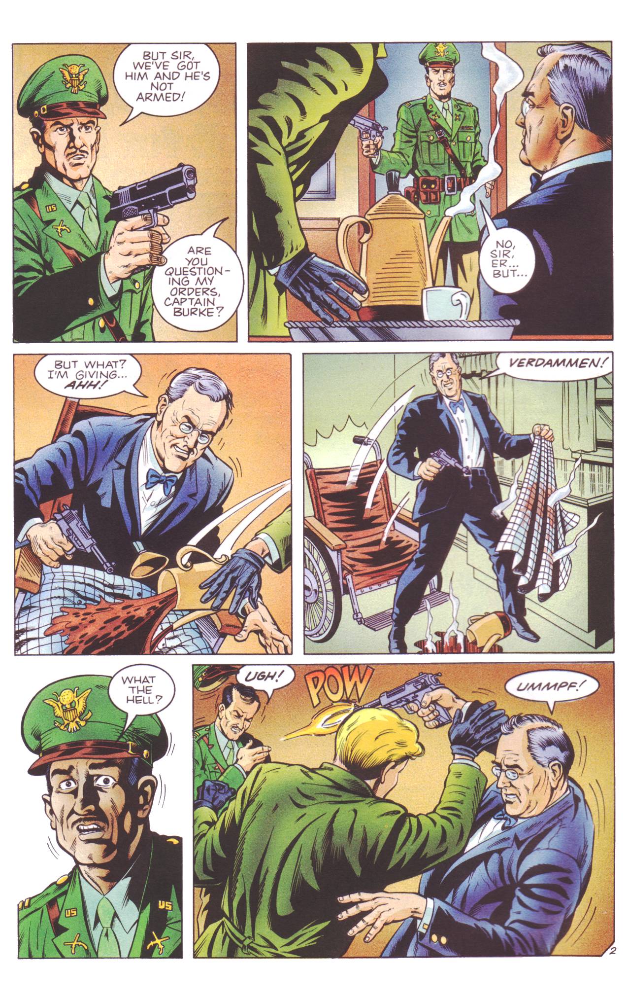 Read online Sting of The Green Hornet comic -  Issue #4 - 3