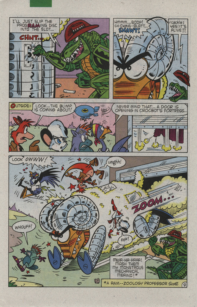 Tails issue 3 - Page 14