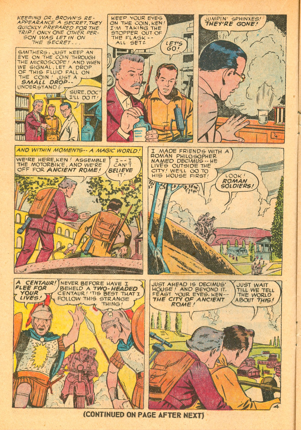 Read online Adventures Into The Unknown comic -  Issue #68 - 16