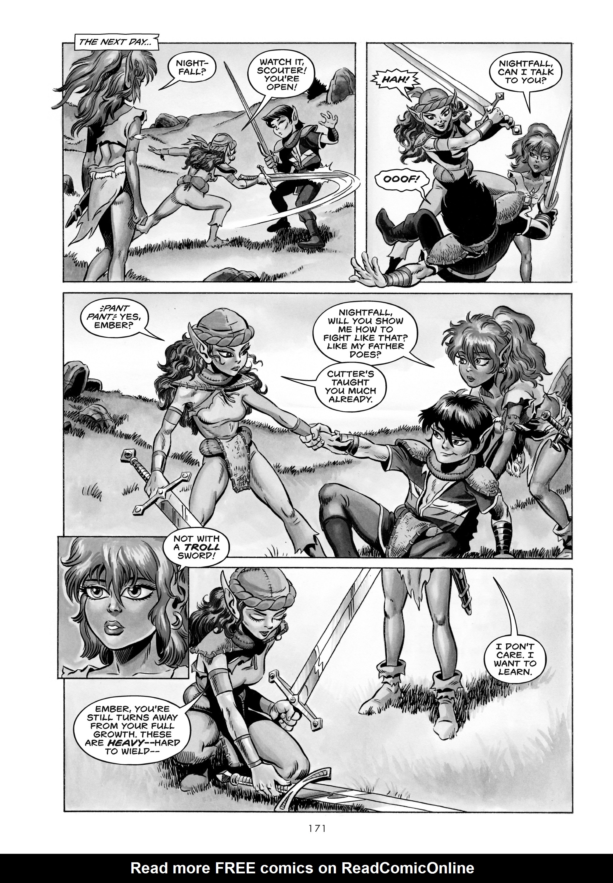 Read online The Complete ElfQuest comic -  Issue # TPB 5 (Part 2) - 70