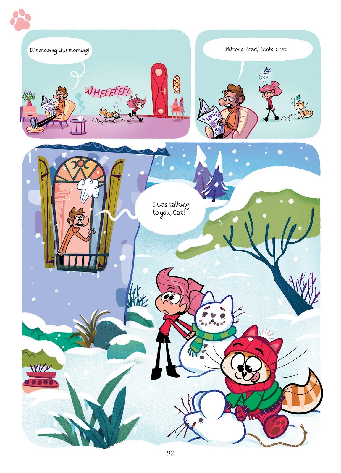 Cat & Cat issue TPB 4 - Page 94