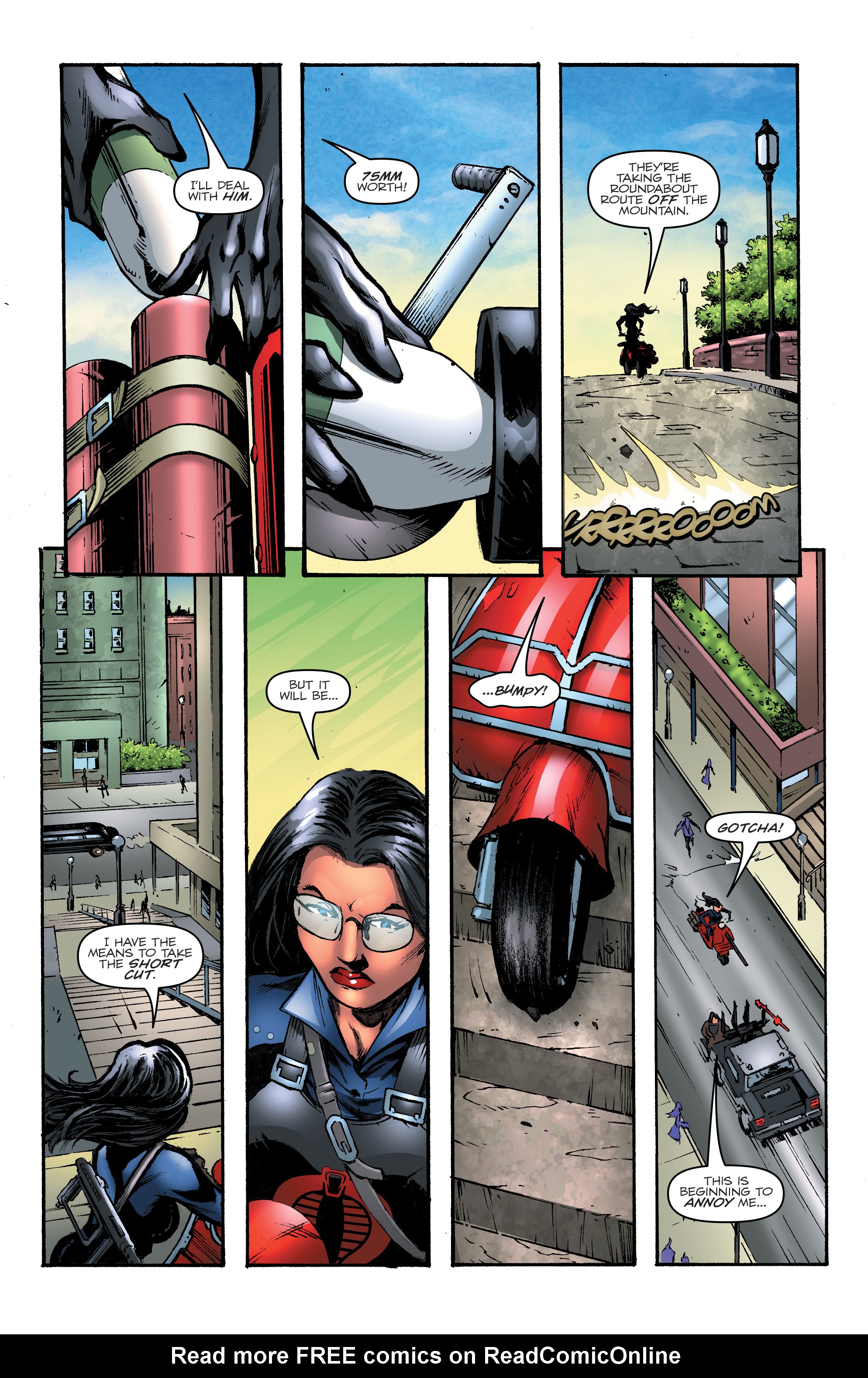 Read online G.I. Joe: A Real American Hero comic -  Issue #280 - 19