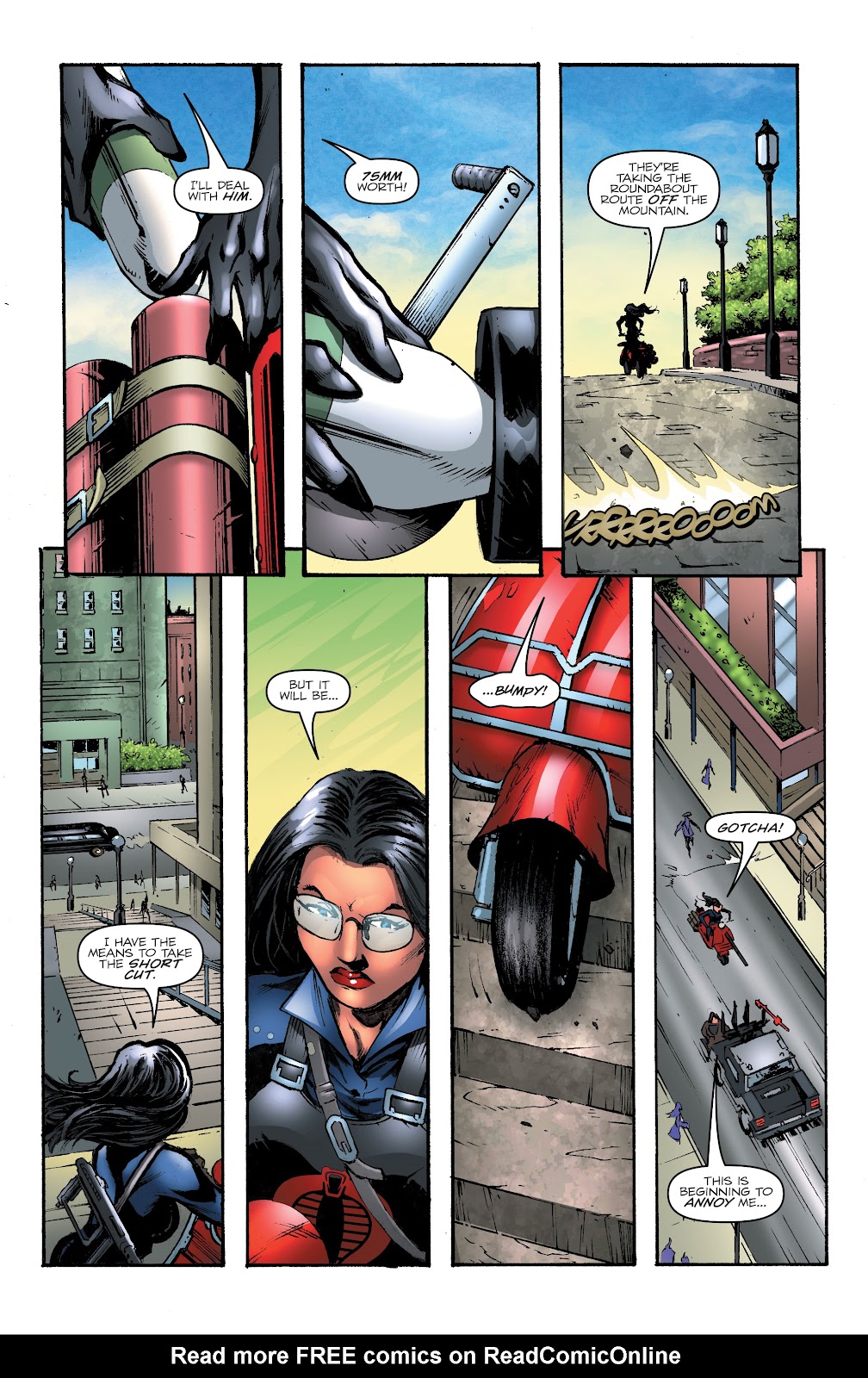 G.I. Joe: A Real American Hero issue 280 - Page 19