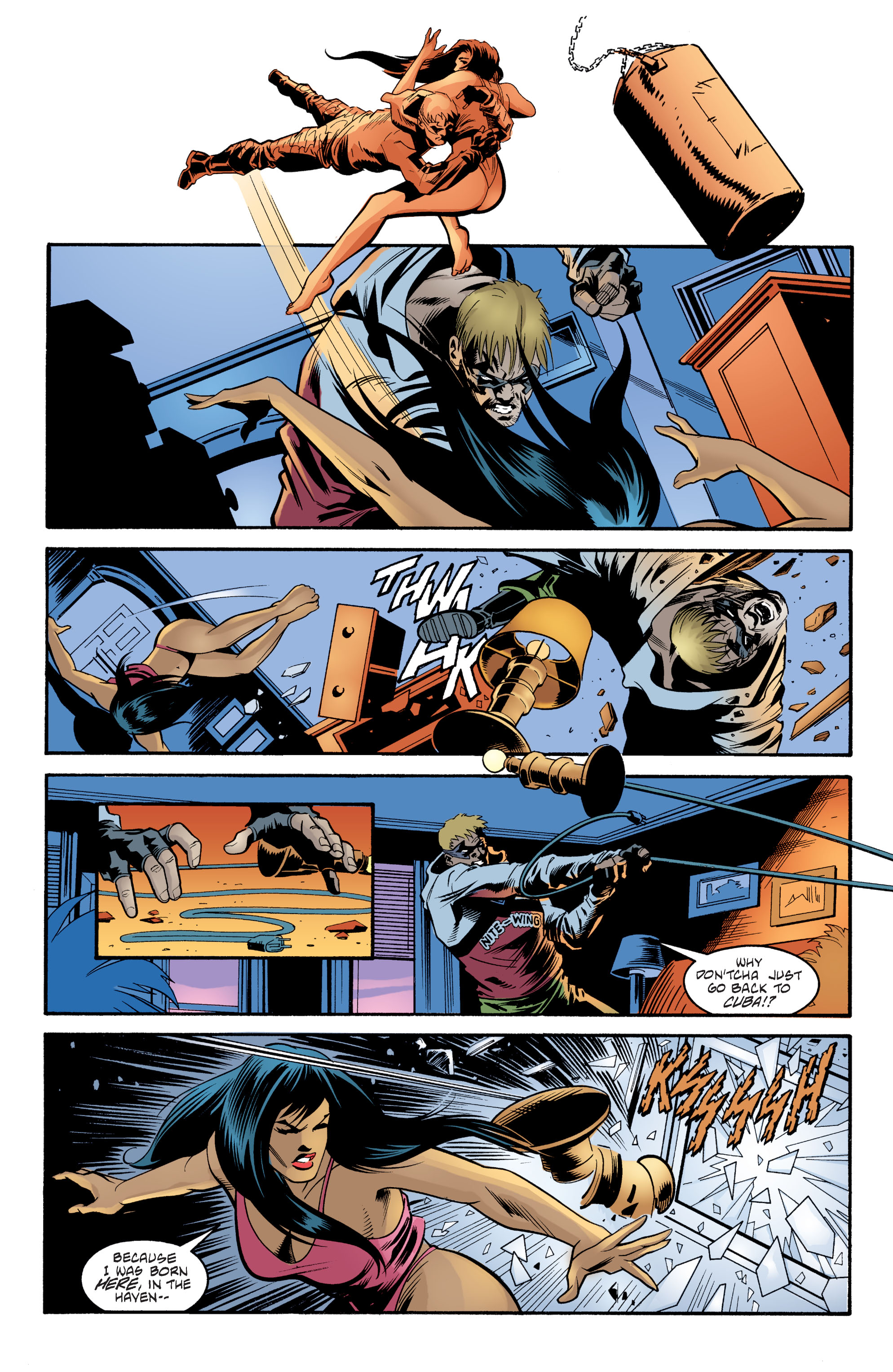 Read online Nightwing (1996) comic -  Issue #85 - 14