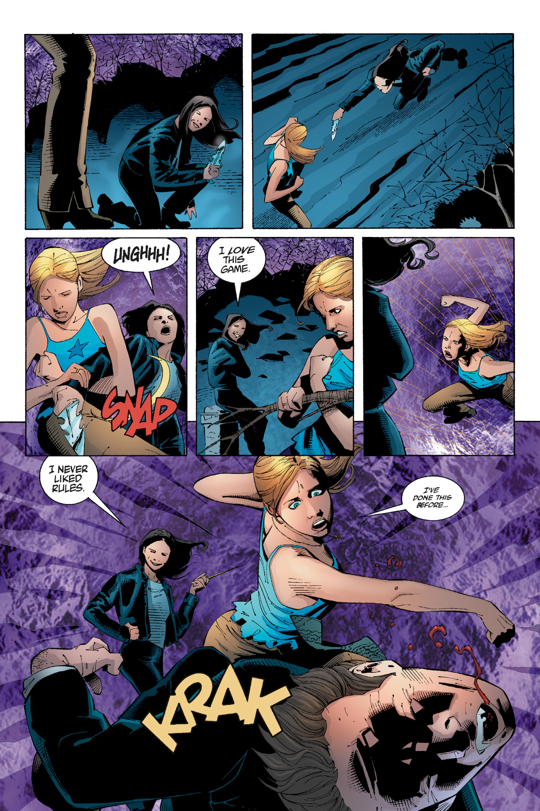 Read online Buffy the Vampire Slayer: Omnibus comic -  Issue # TPB 5 - 49
