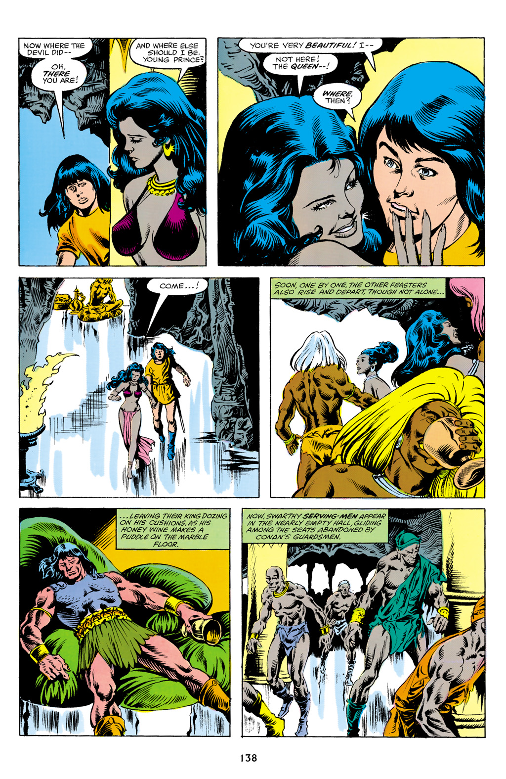Read online The Chronicles of King Conan comic -  Issue # TPB 1 (Part 2) - 41