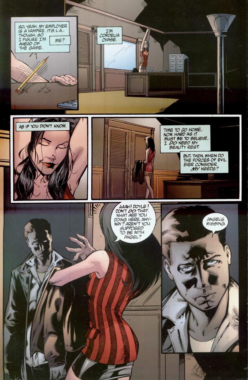 Read online Angel (1999) comic -  Issue #1 - 14