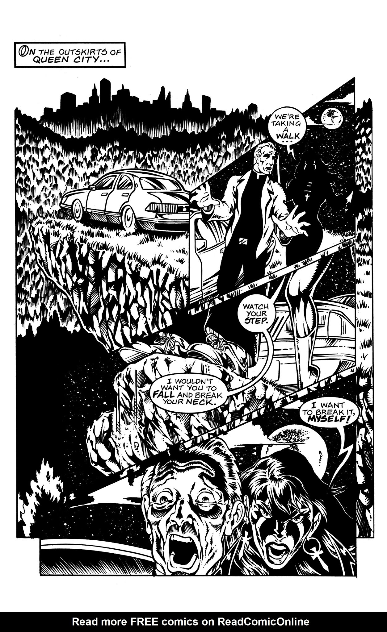 Read online Razor comic -  Issue # _Deep Cuts - 59