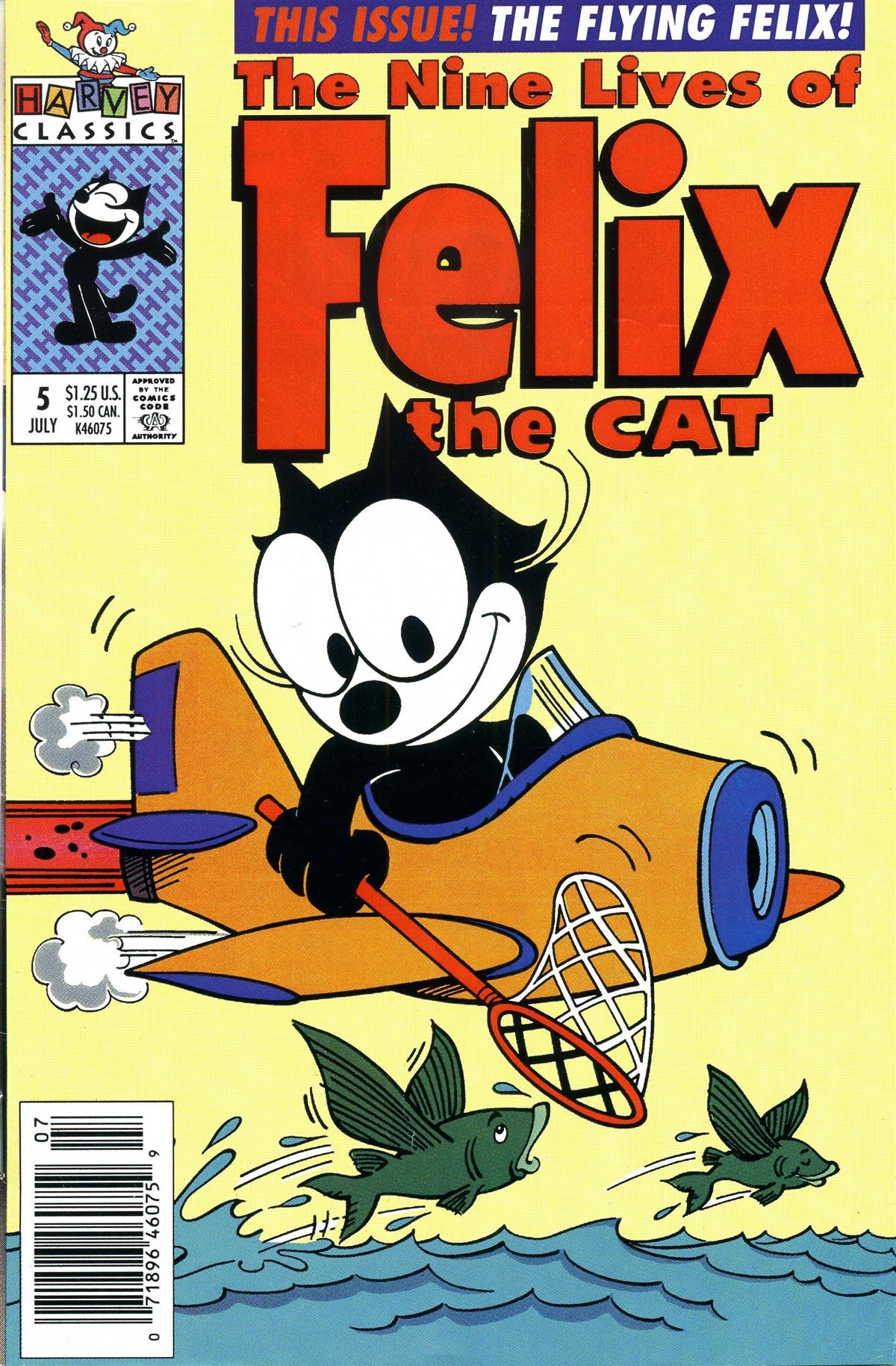 Read online Nine Lives of Felix the Cat comic -  Issue #5 - 1