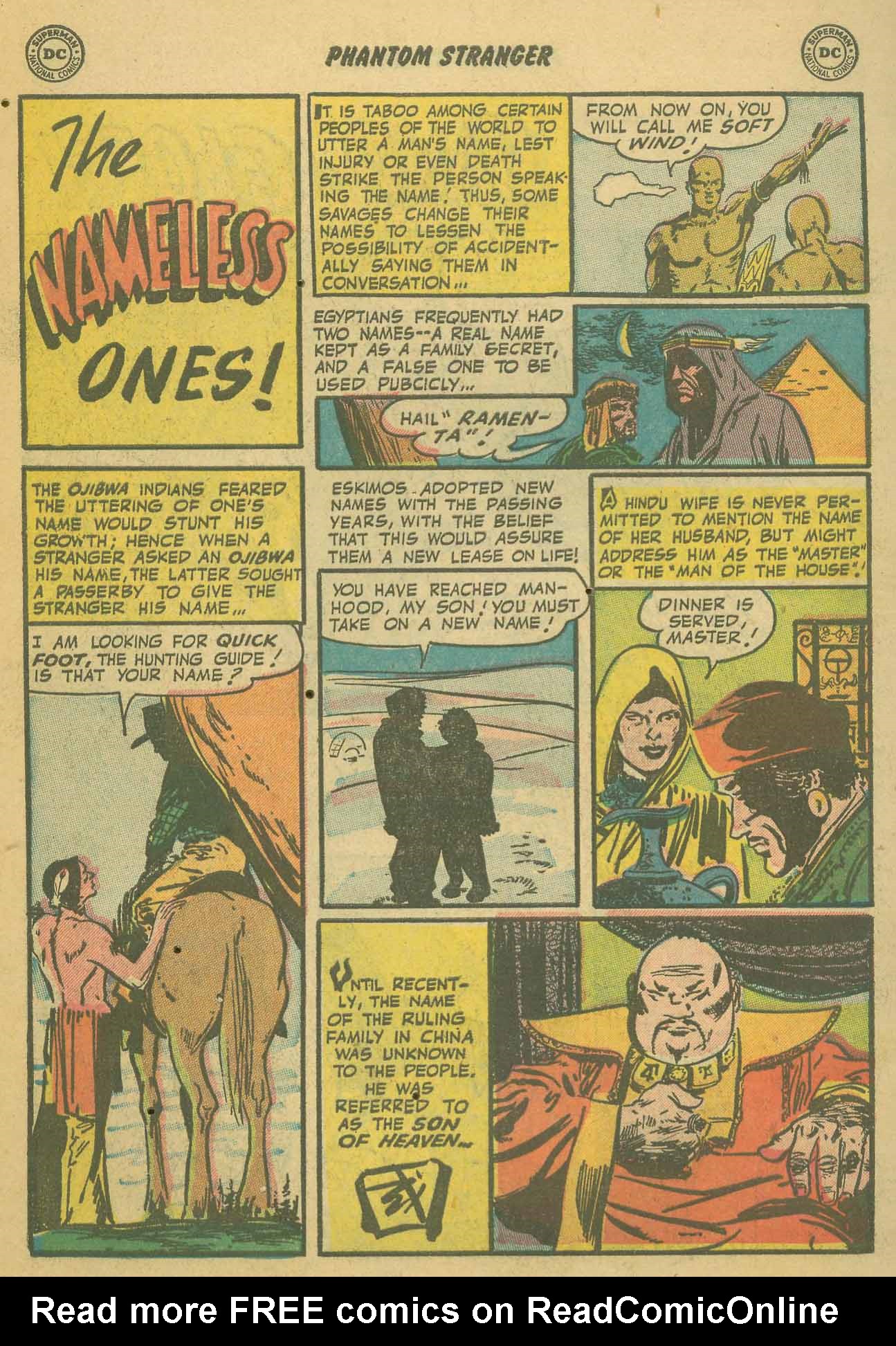 Phantom Stranger 5 Page 33