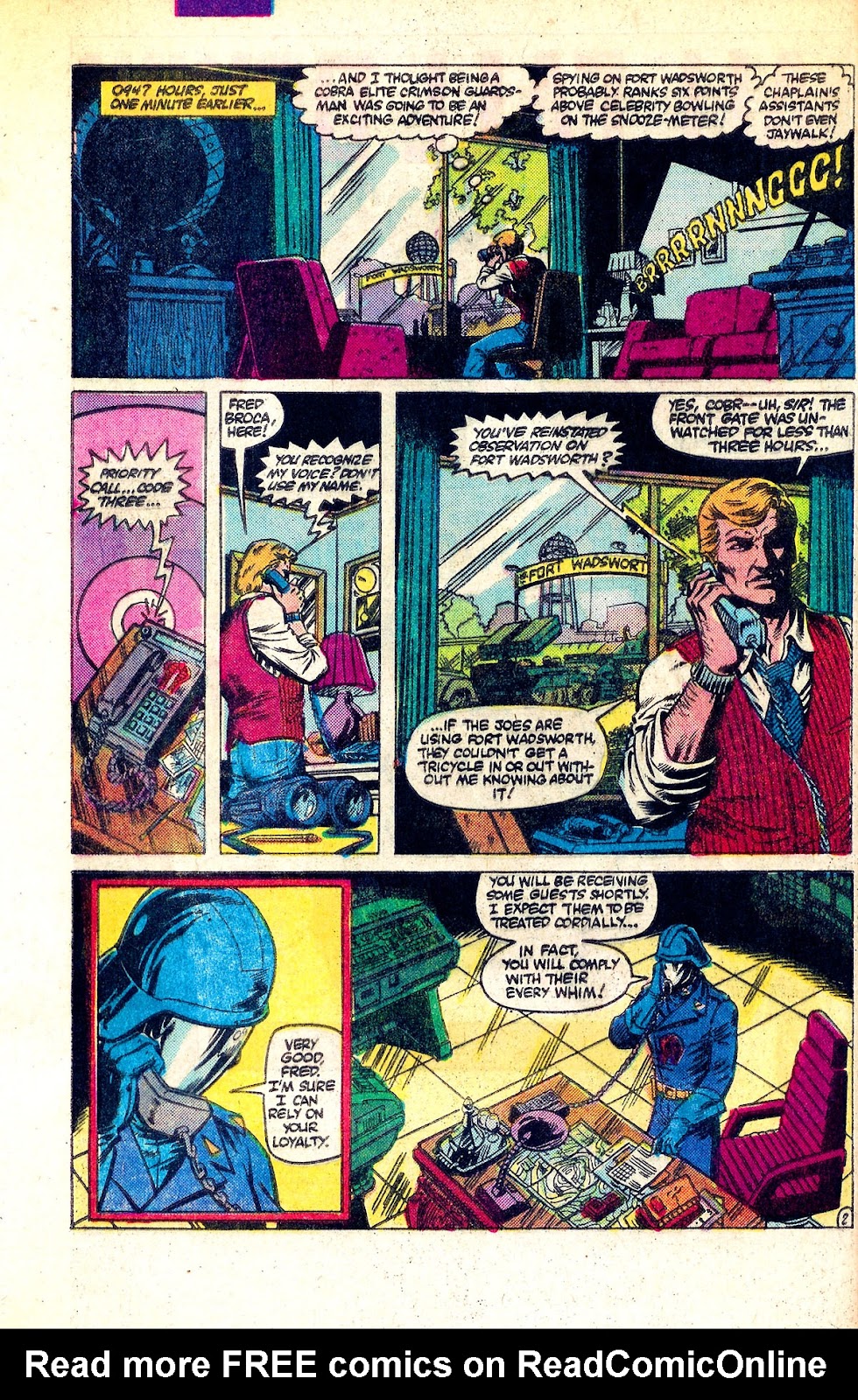 G.I. Joe: A Real American Hero issue 31 - Page 3