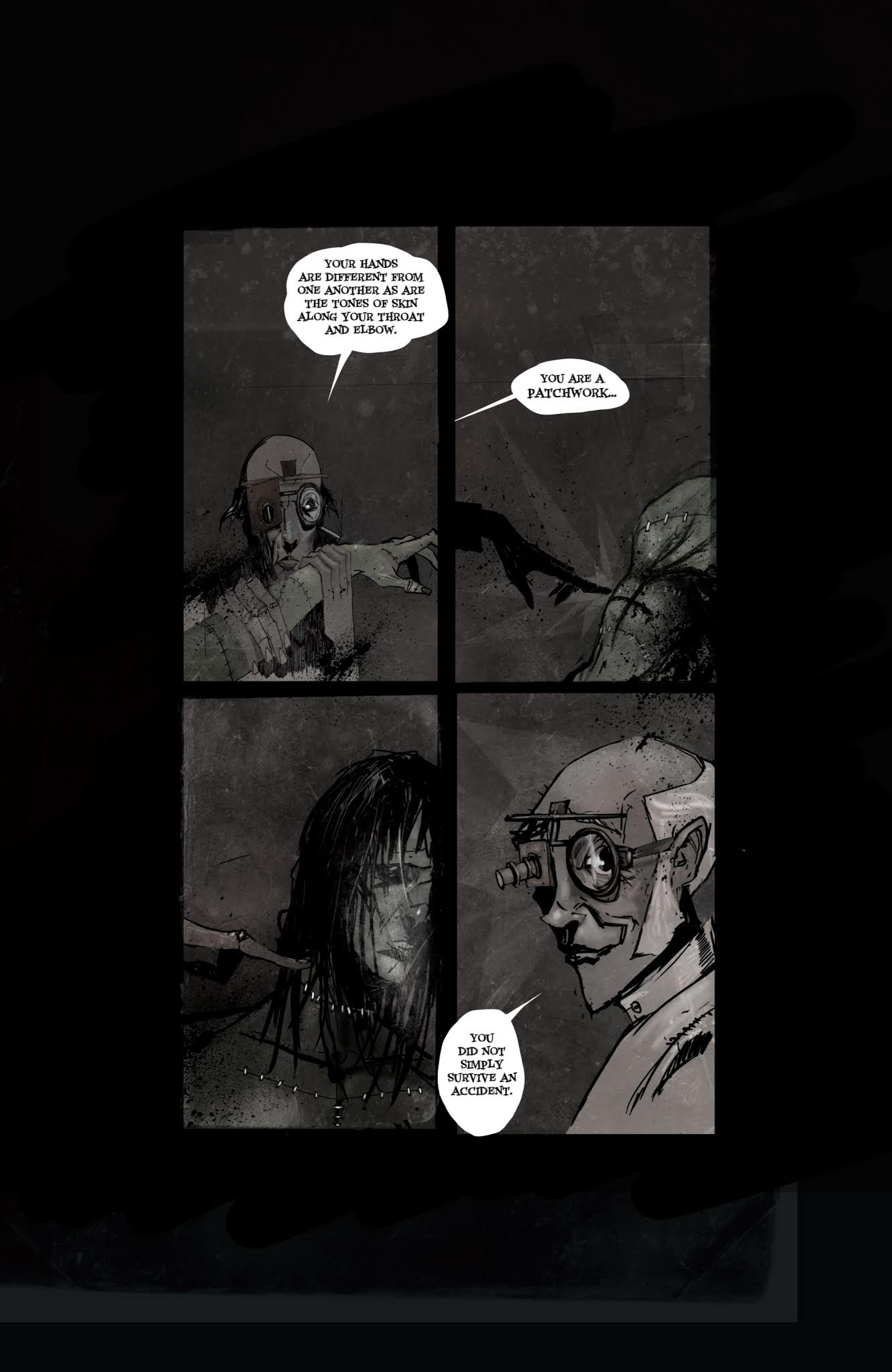 Read online Monster & Madman comic -  Issue #2 - 16