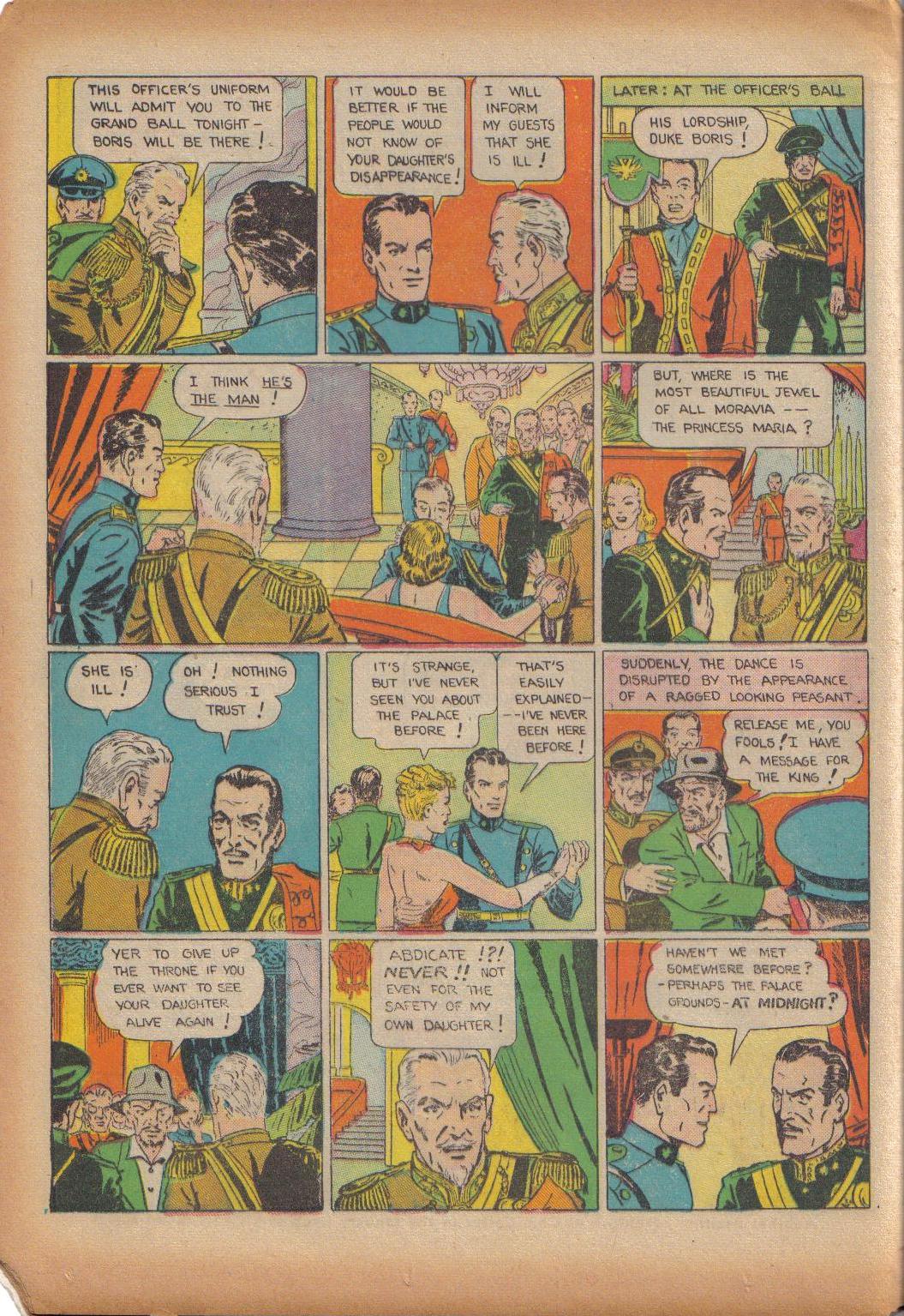 Read online Smash Comics comic -  Issue #5 - 17