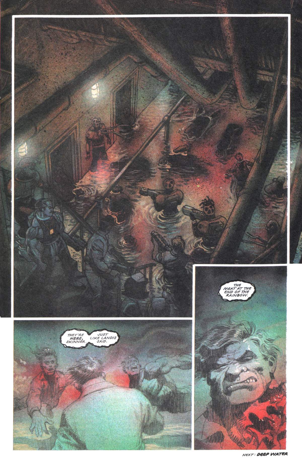 Read online Judge Dredd: The Megazine (vol. 2) comic -  Issue #6 - 32