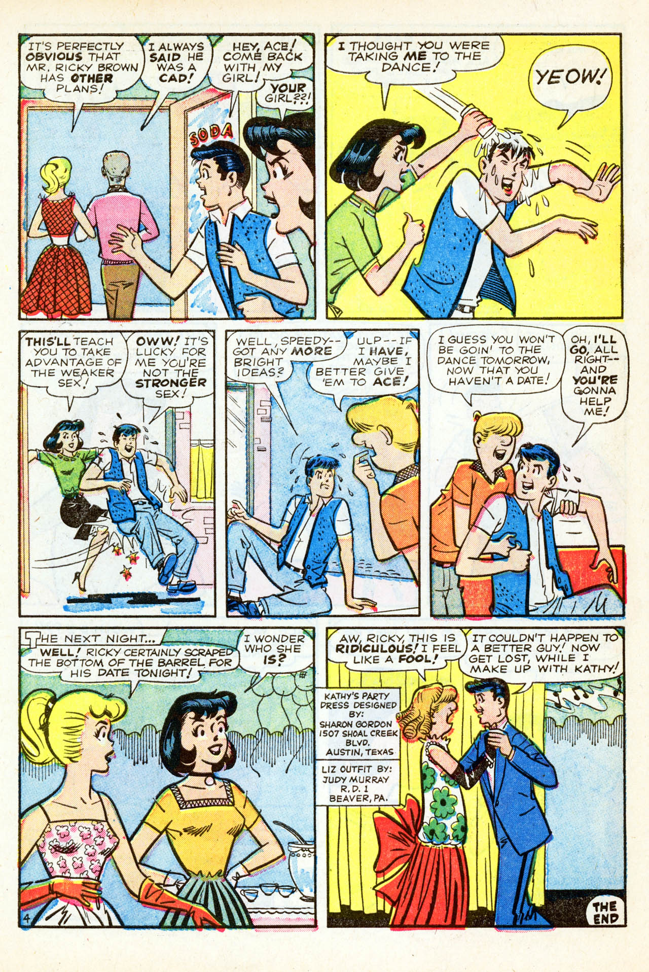 Read online Kathy (1959) comic -  Issue #9 - 5