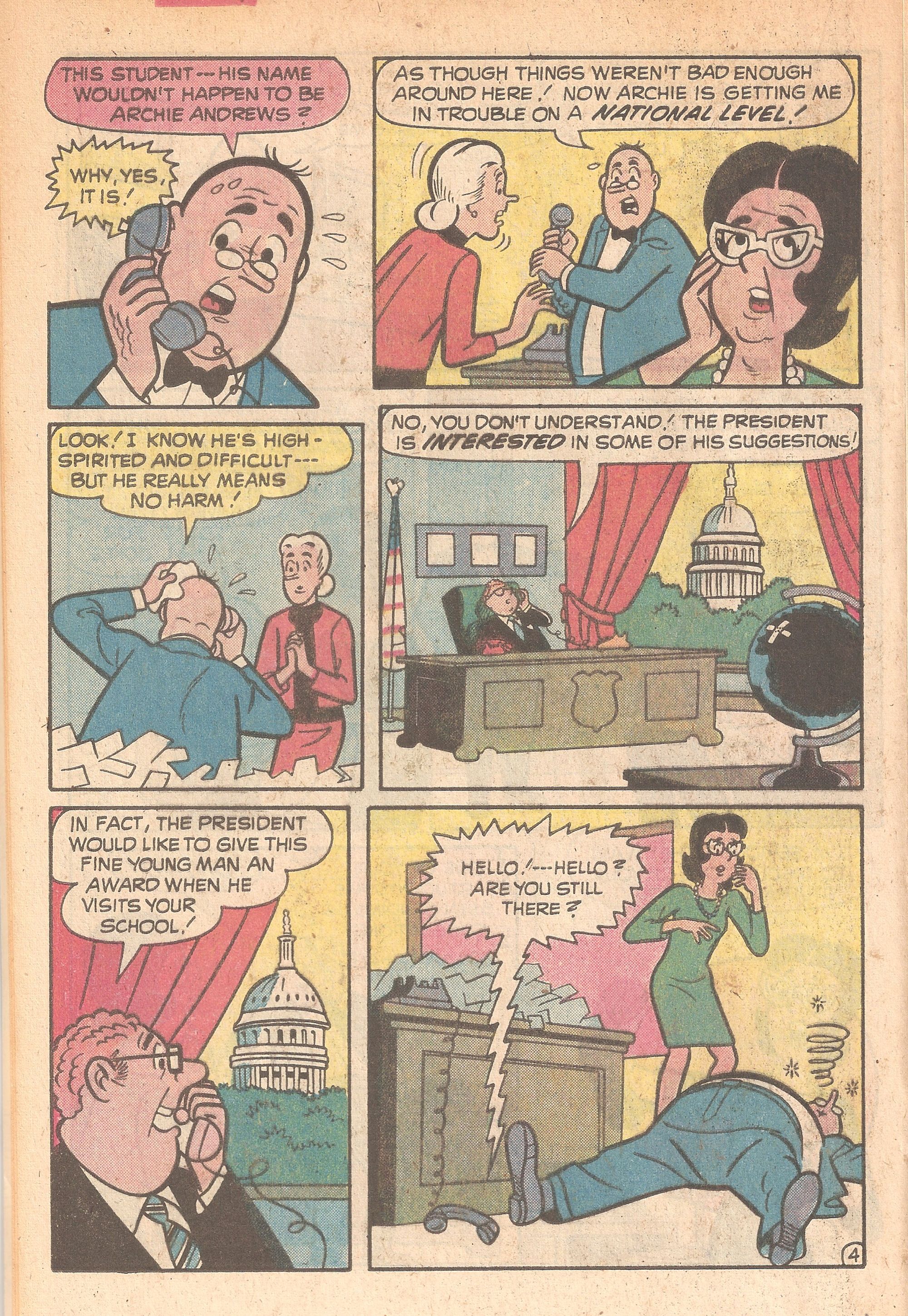 Read online Pep Comics comic -  Issue #357 - 16