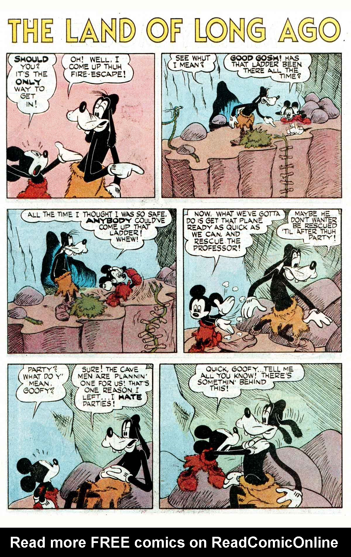 Read online Walt Disney's Mickey Mouse comic -  Issue #249 - 17