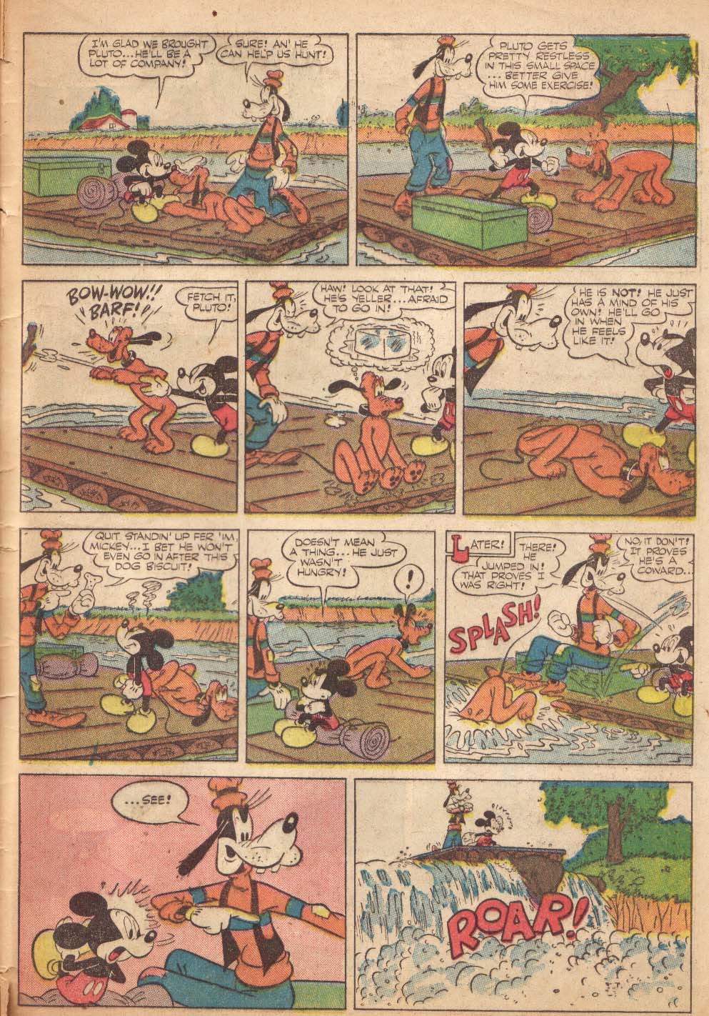 Read online Walt Disney's Comics and Stories comic -  Issue #61 - 44