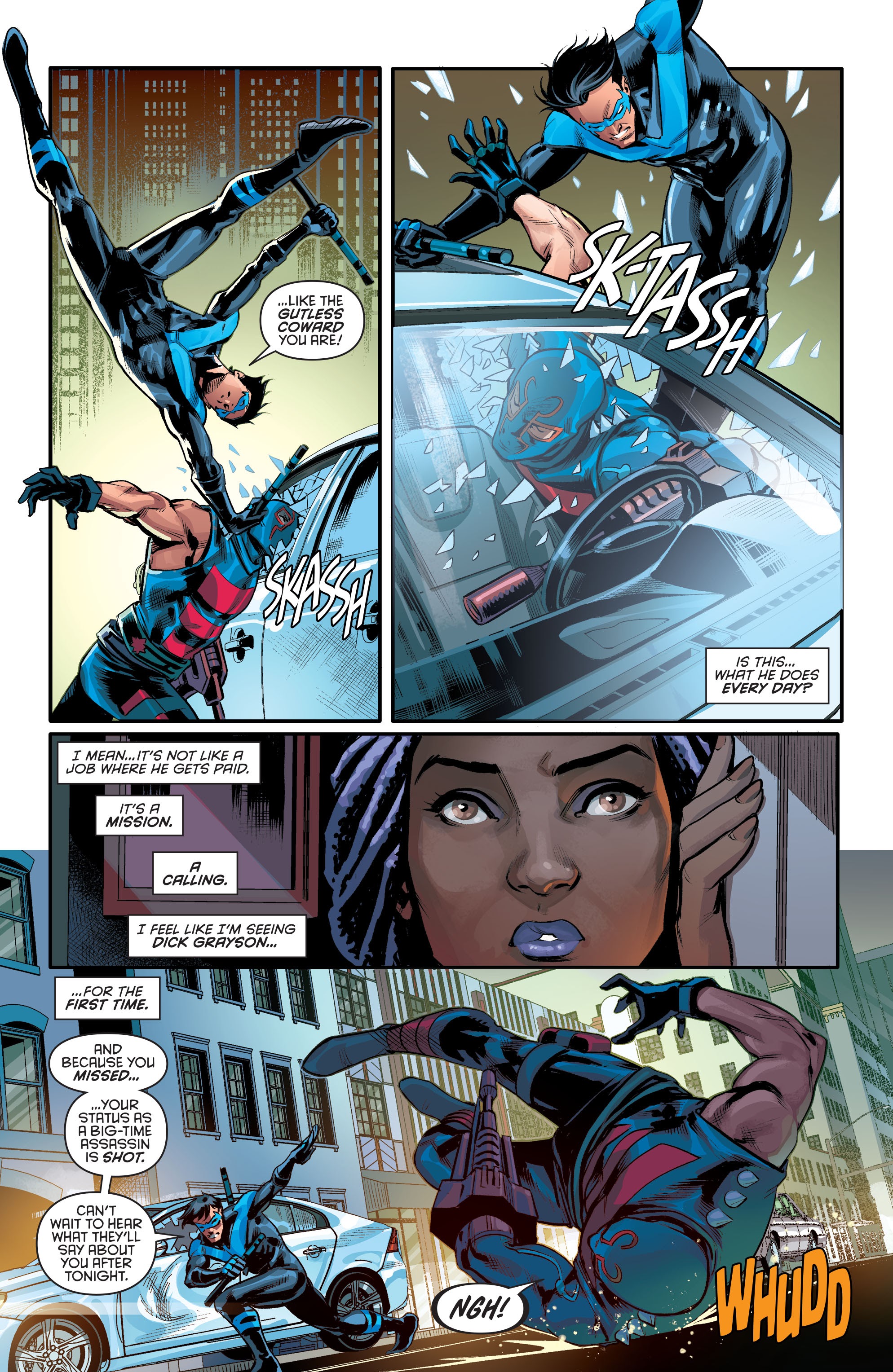 Read online Nightwing (2016) comic -  Issue #76 - 10