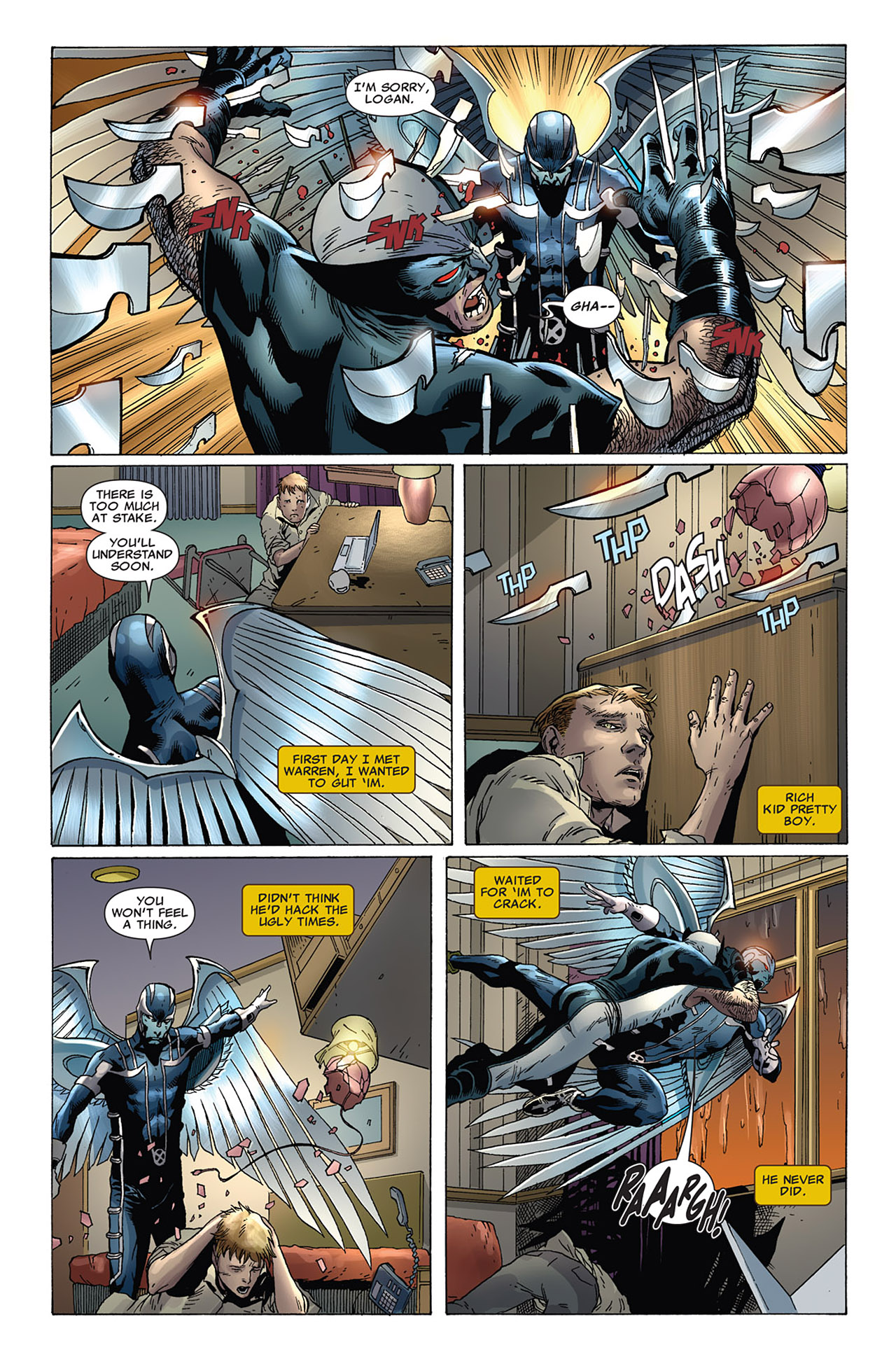 Read online Uncanny X-Force (2010) comic -  Issue #10 - 16
