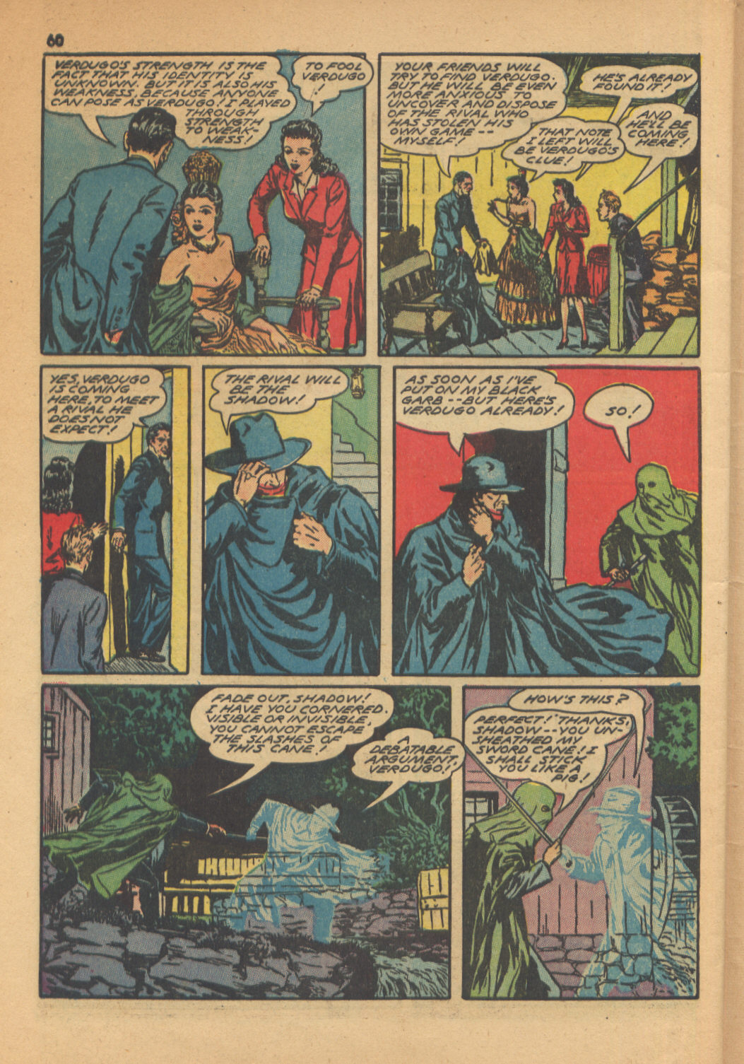 Read online Super-Magician Comics comic -  Issue #13 - 60