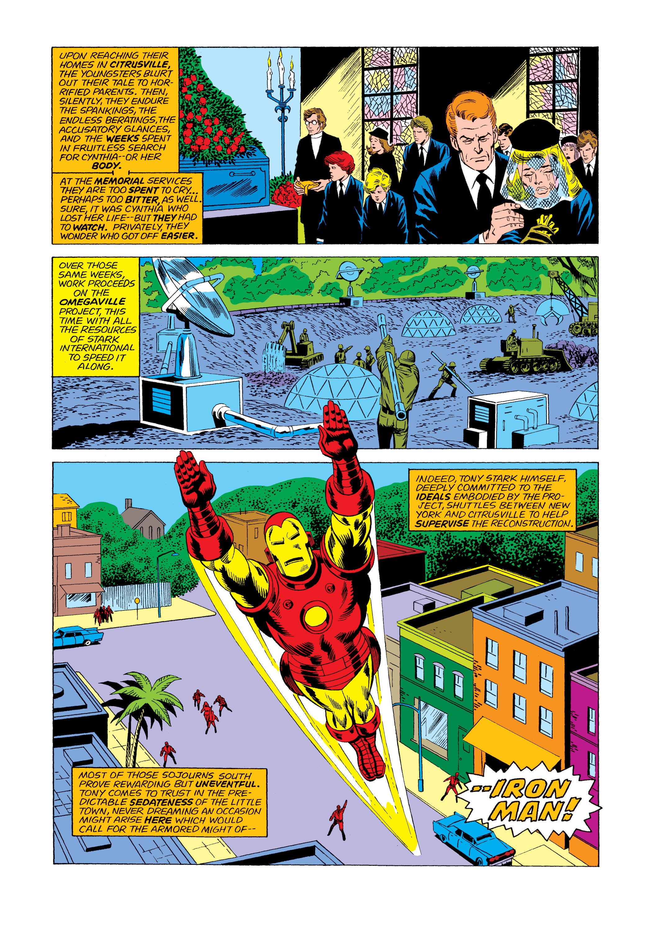 Read online Marvel Masterworks: The Invincible Iron Man comic -  Issue # TPB 11 (Part 2) - 29