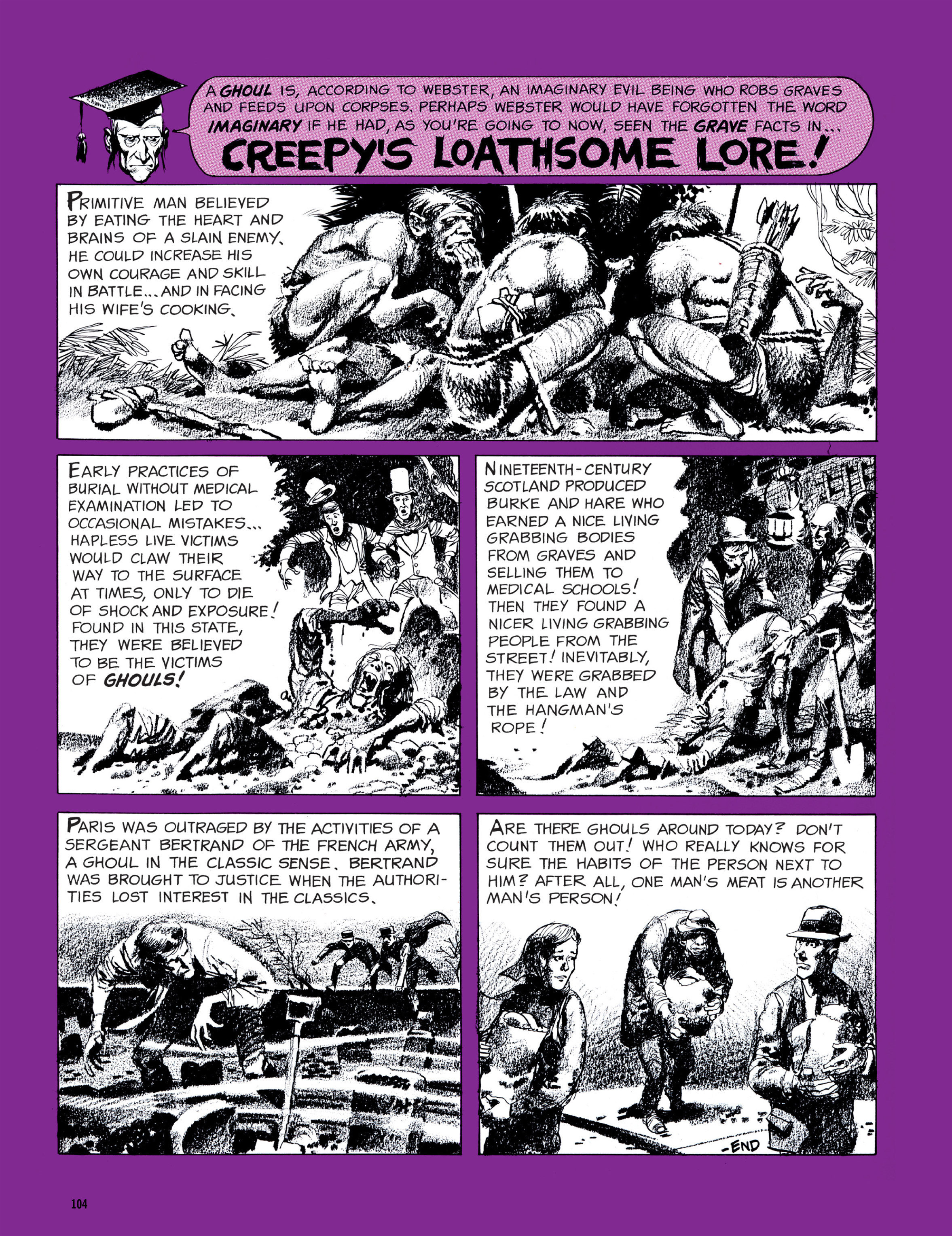 Read online Creepy Archives comic -  Issue # TPB 1 (Part 2) - 7