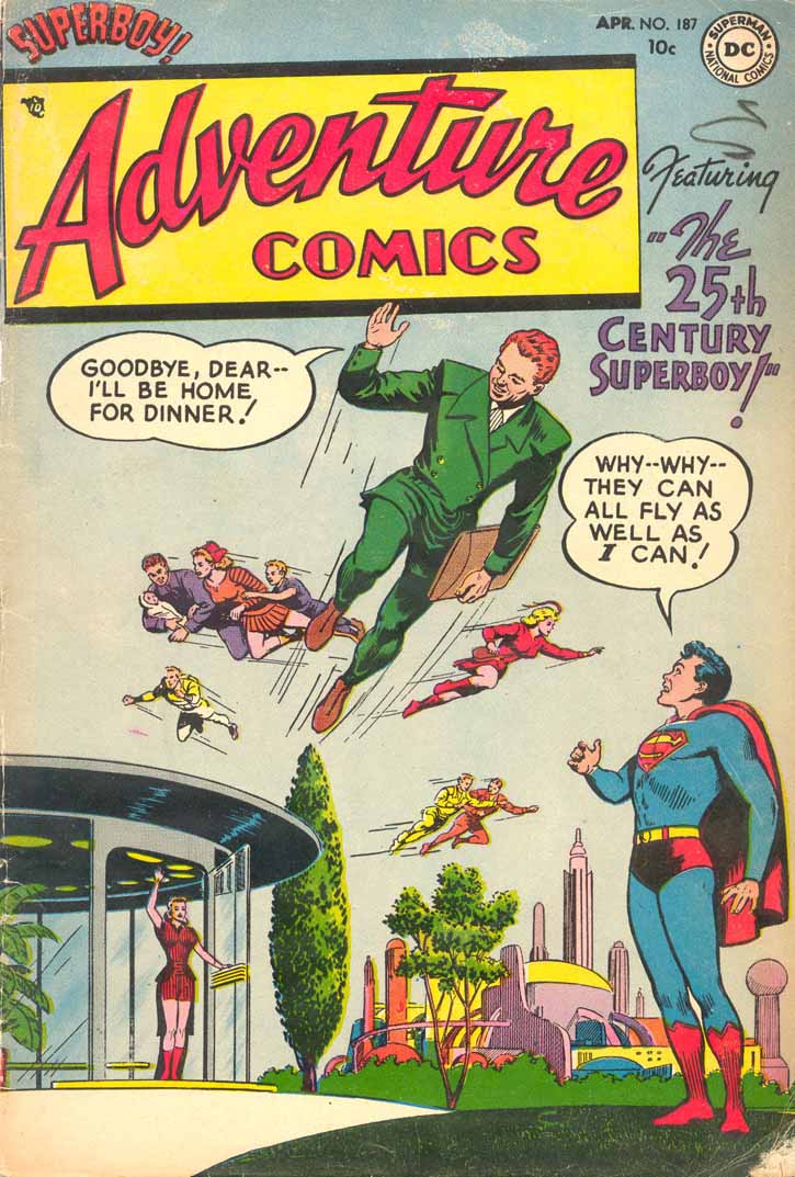 Adventure Comics (1938) issue 187 - Page 1