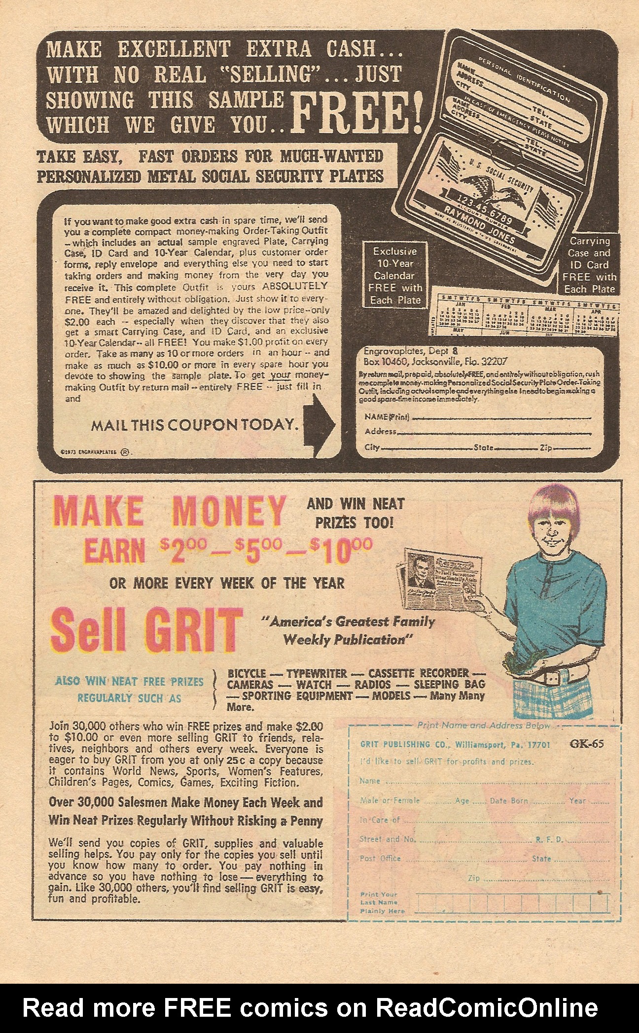 Read online Yosemite Sam and Bugs Bunny comic -  Issue #30 - 30