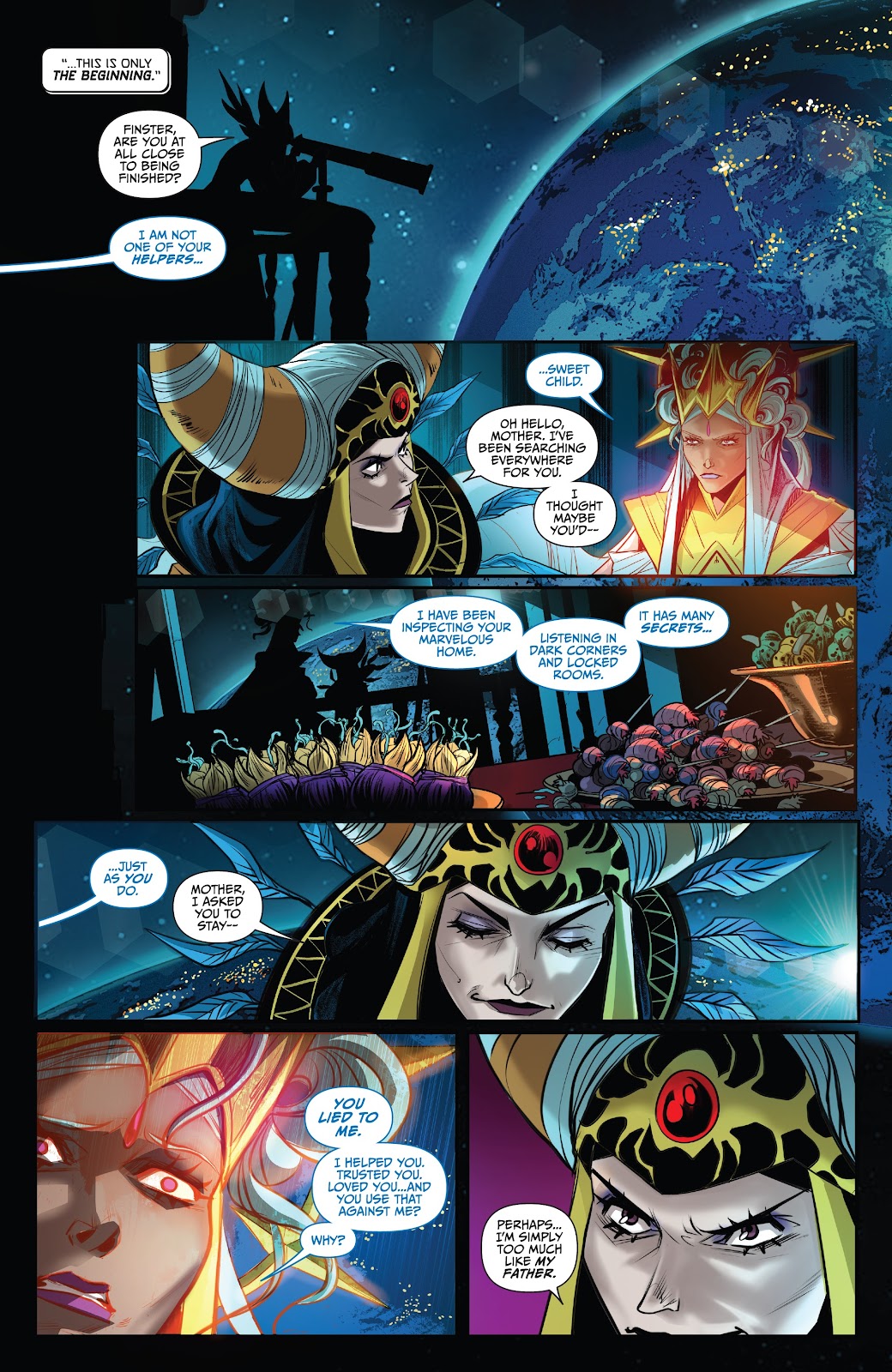 Saban's Go Go Power Rangers issue 18 - Page 23