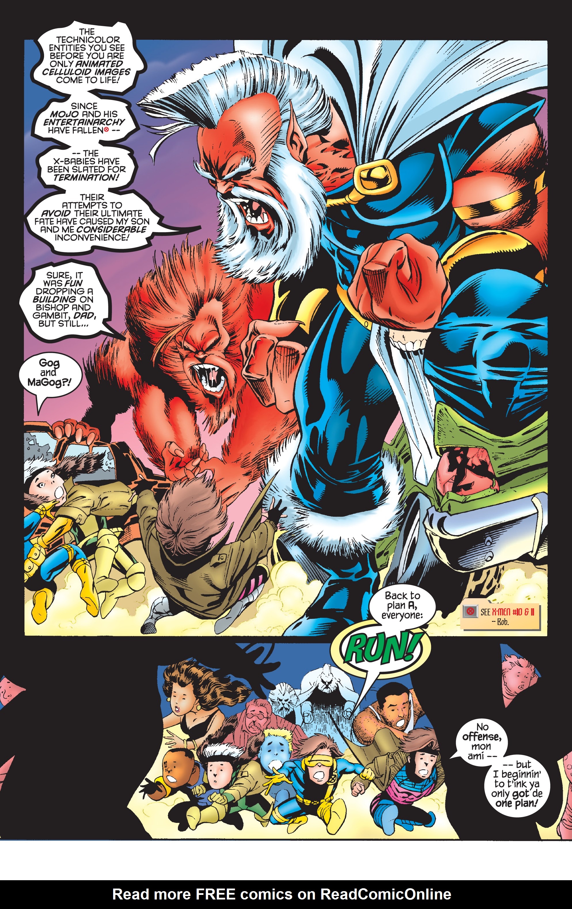 Read online X-Babies Classic comic -  Issue # TPB (Part 2) - 40