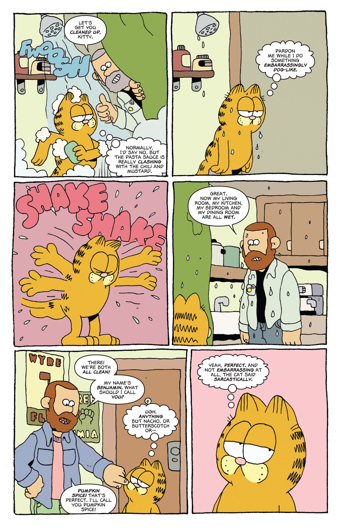 Read online Garfield: Homecoming comic -  Issue #3 - 10