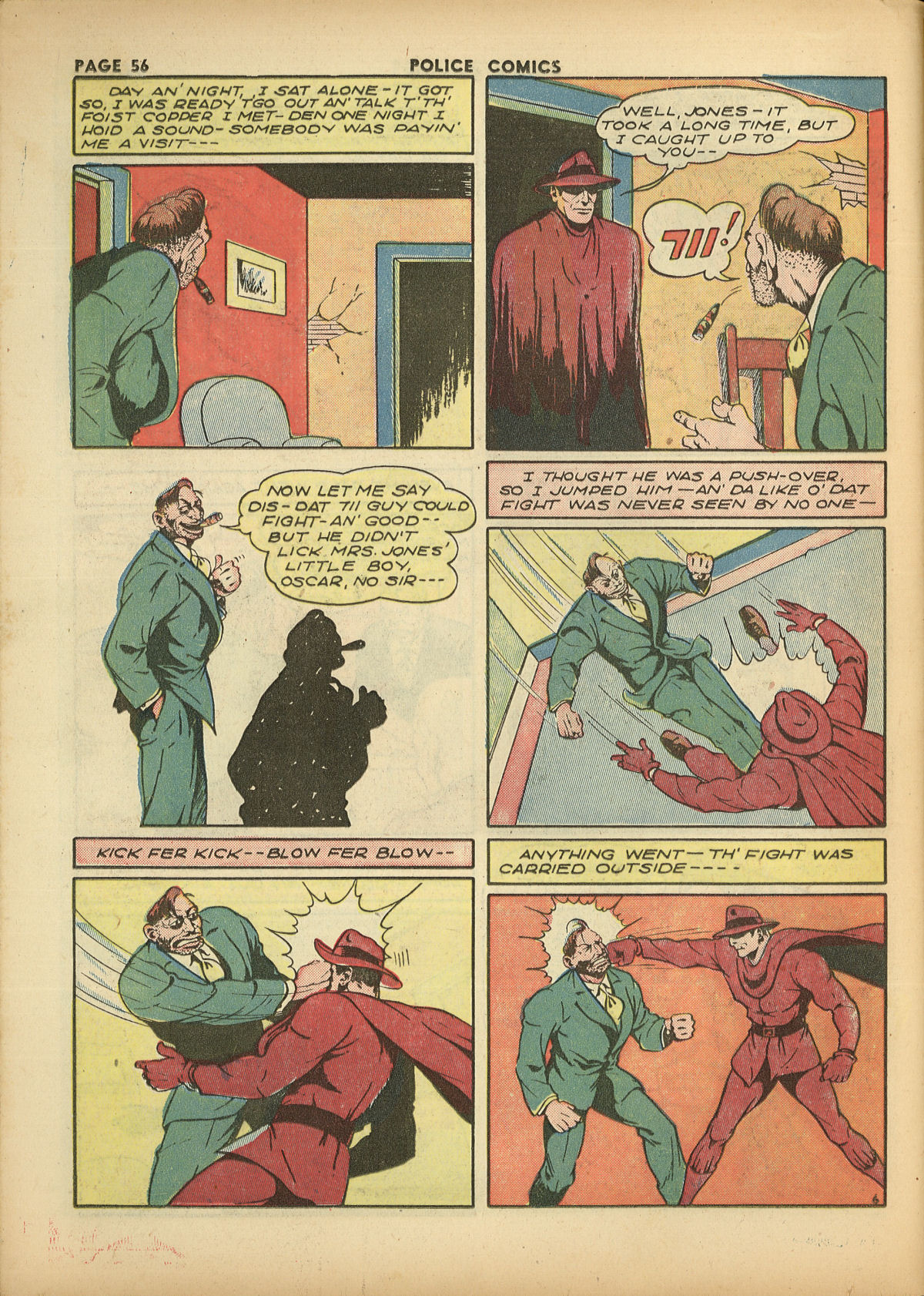 Read online Police Comics comic -  Issue #15 - 58