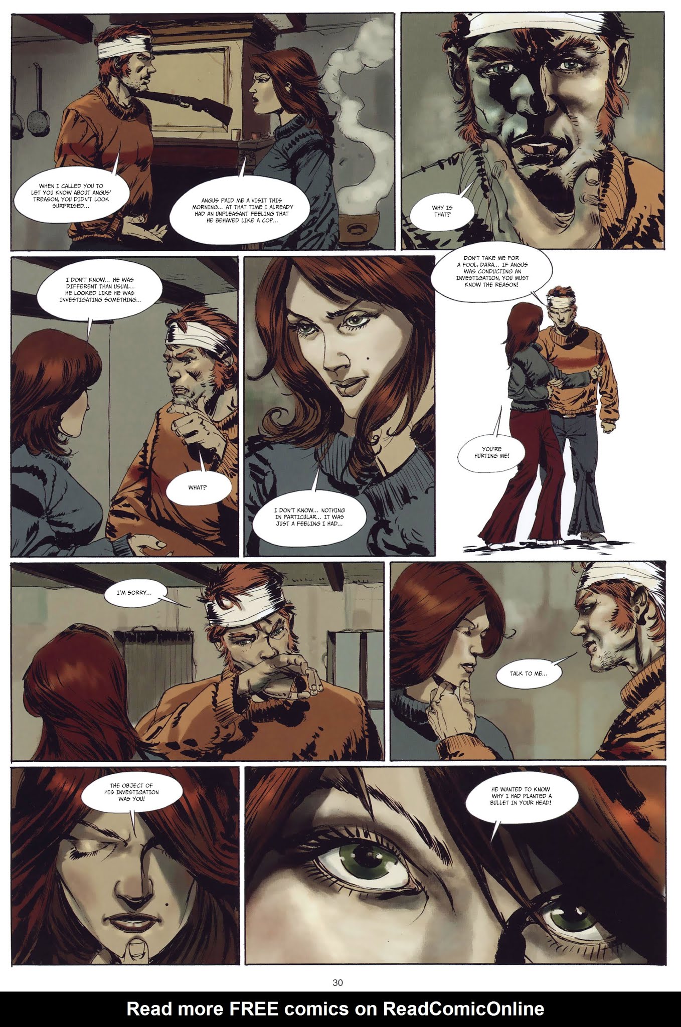 Read online A Bullet in the Head comic -  Issue #2 - 30