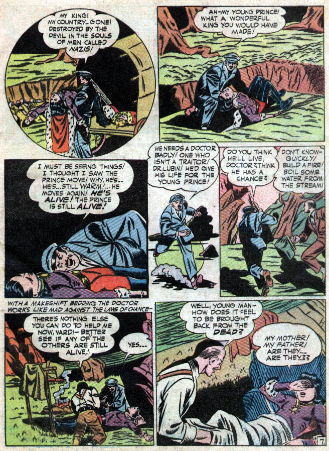 Read online Clue Comics comic -  Issue #1 - 9