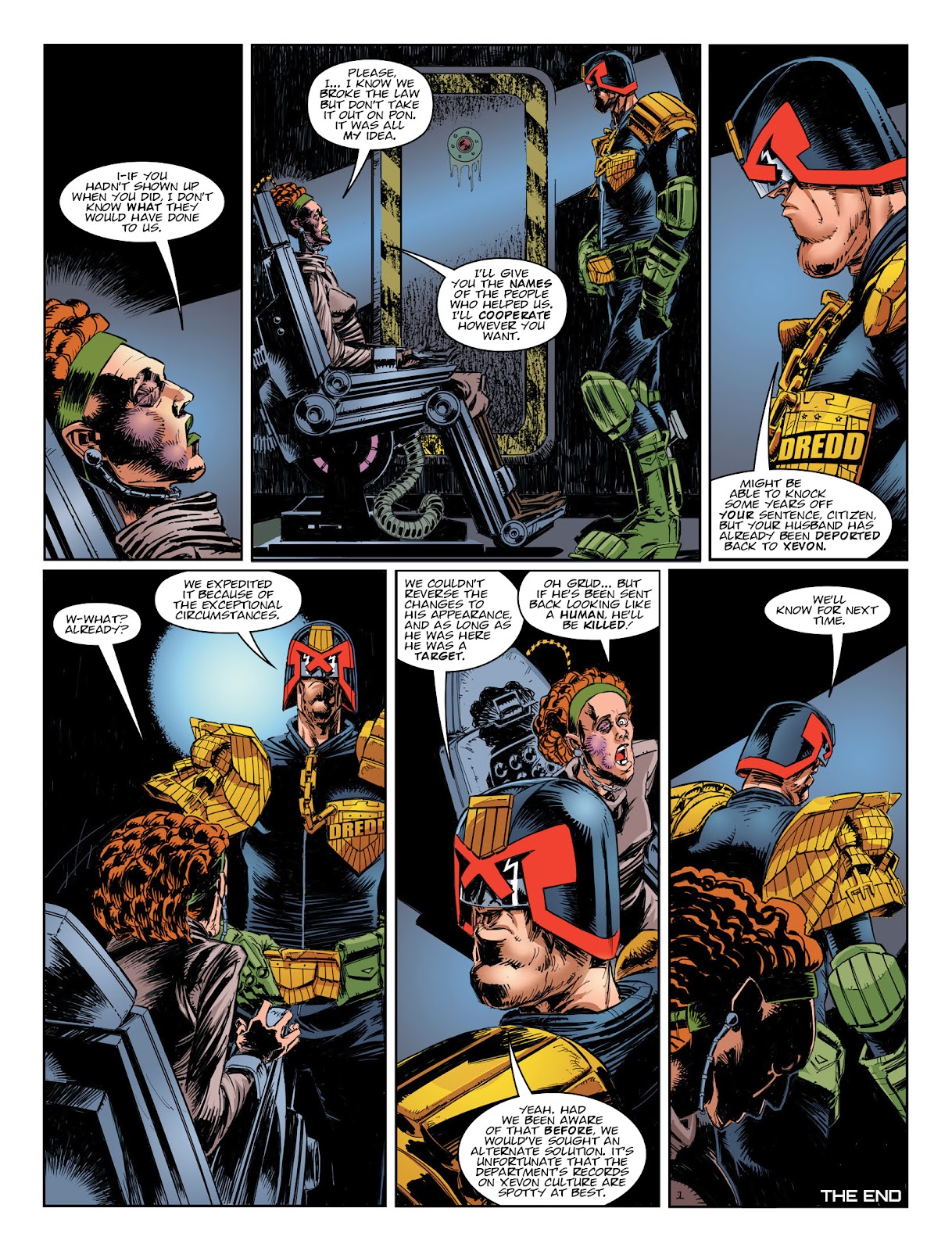 2000 AD issue 2123 - Page 8
