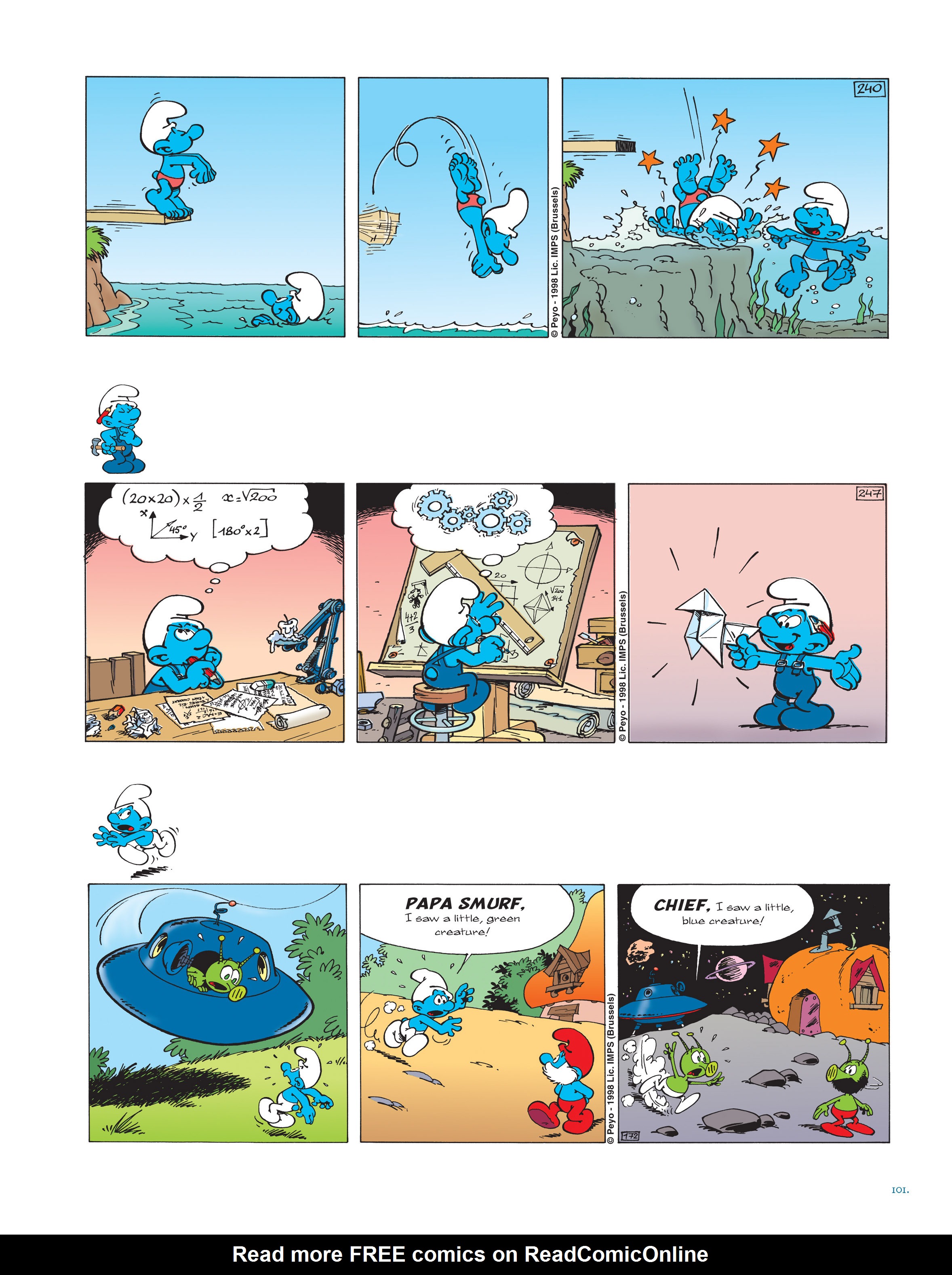 Read online The Smurfs & Friends comic -  Issue # TPB 1 (Part 2) - 3