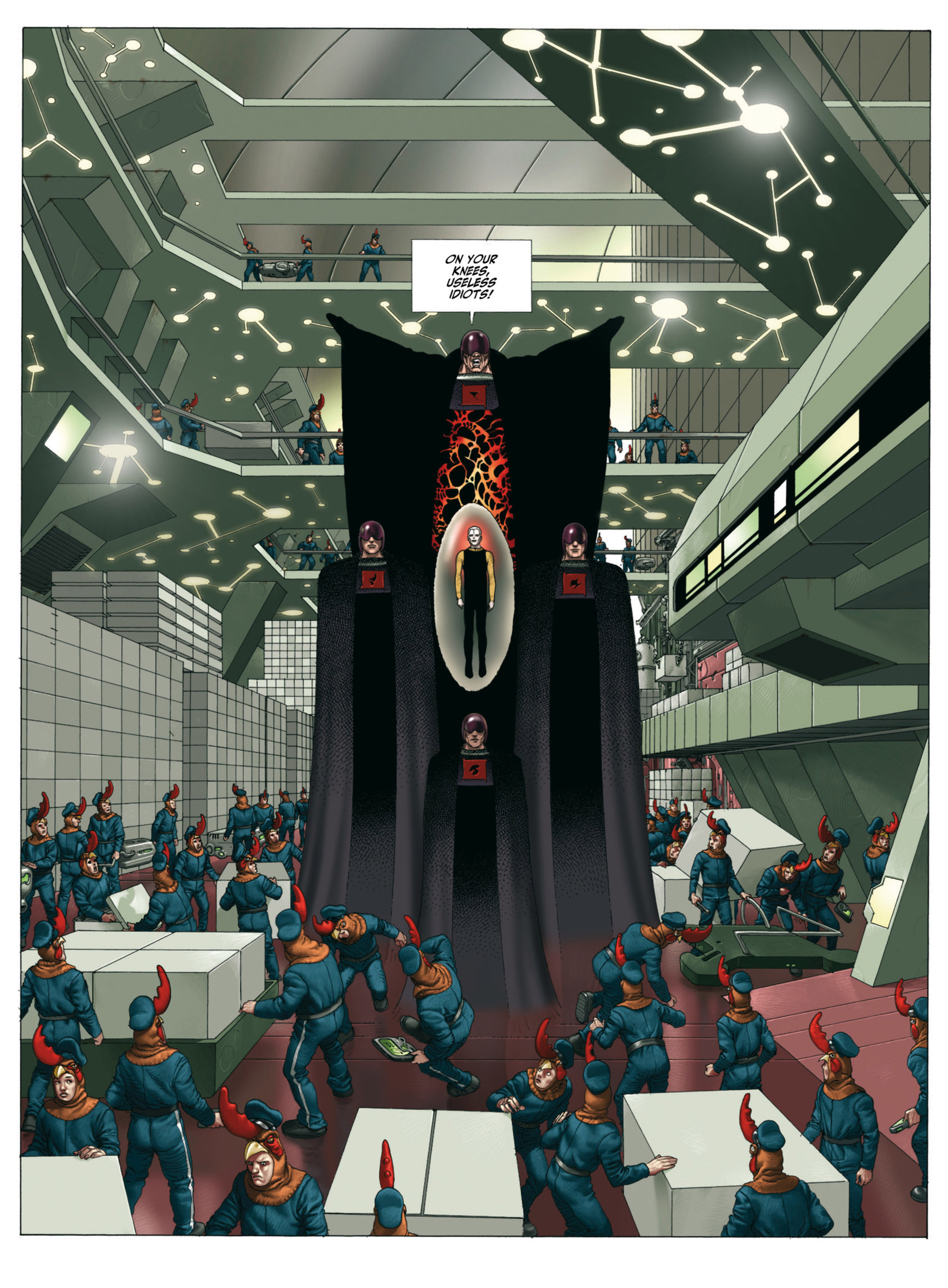 Read online The Technopriests (2015) comic -  Issue #4 - 22