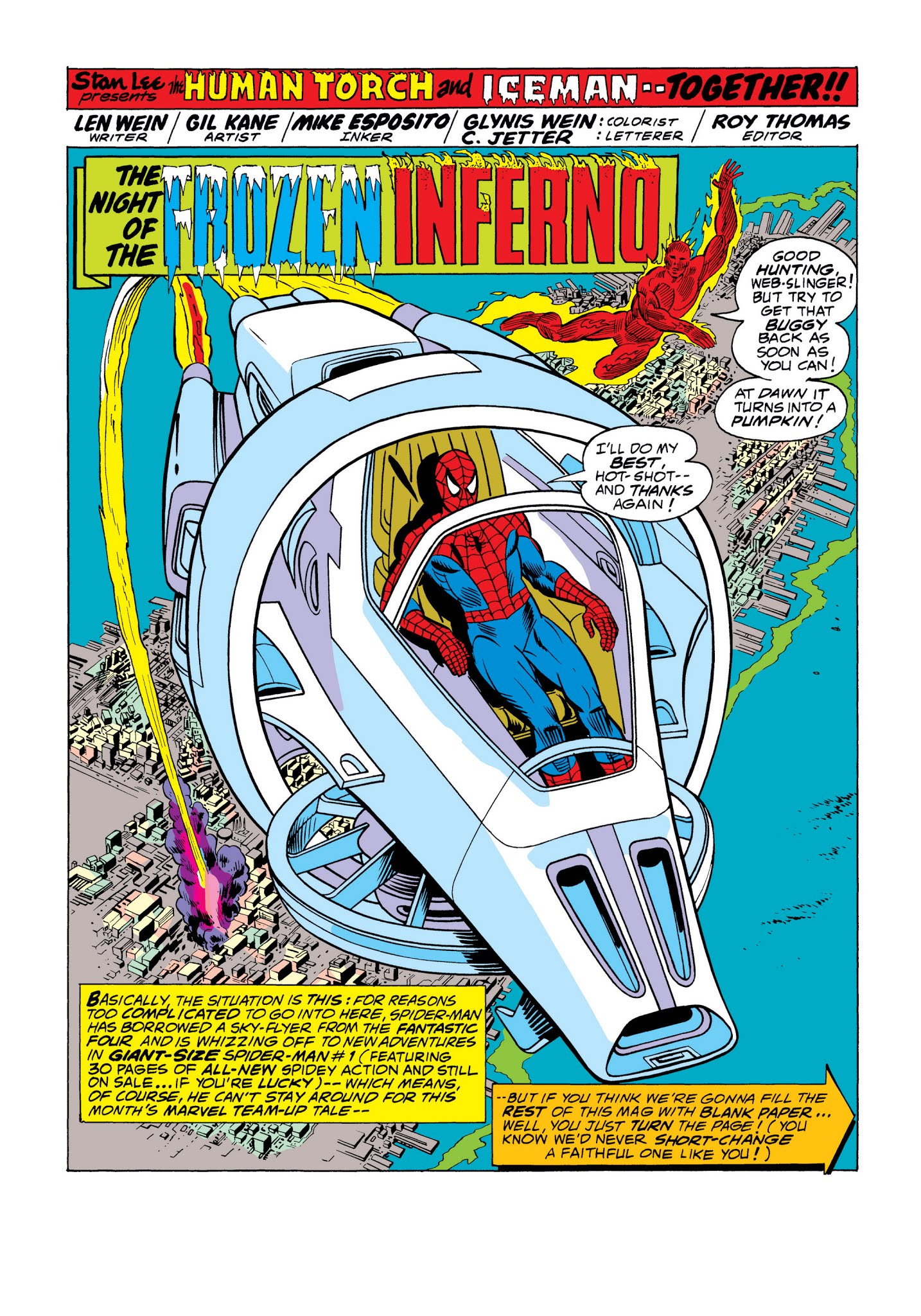 Read online Marvel Masterworks: Marvel Team-Up comic -  Issue # TPB 3 (Part 1) - 42