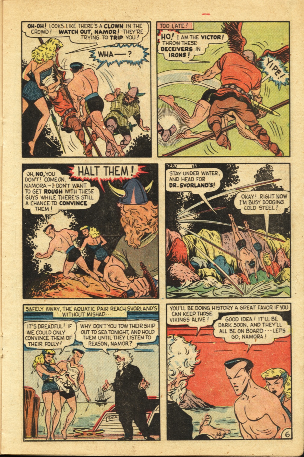 Namora (1948) Issue #3 #3 - English 17