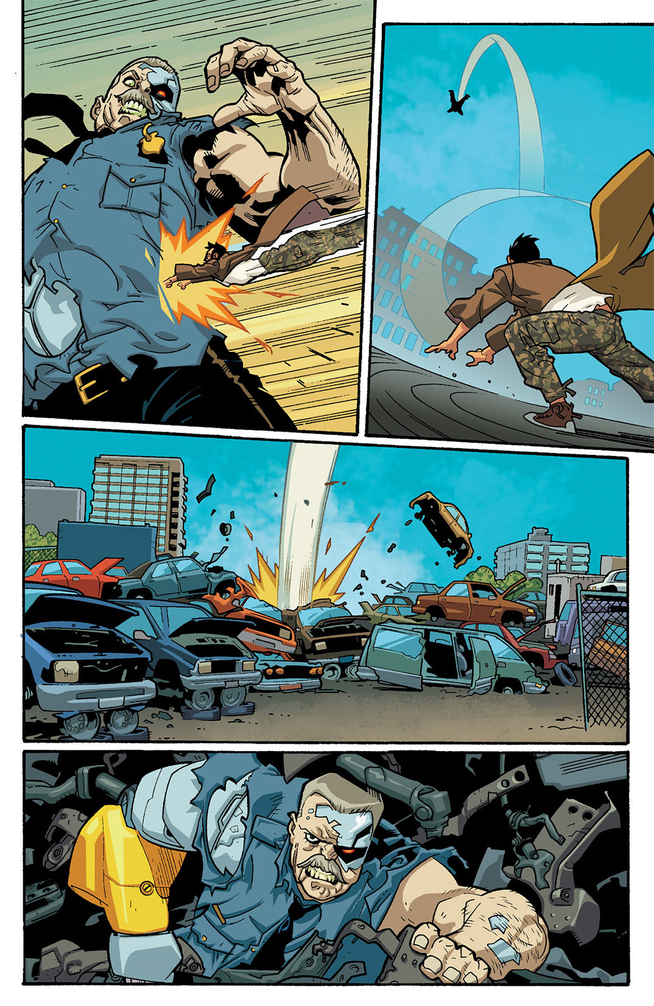 Read online Nextwave: Agents Of H.A.T.E. comic -  Issue #4 - 4