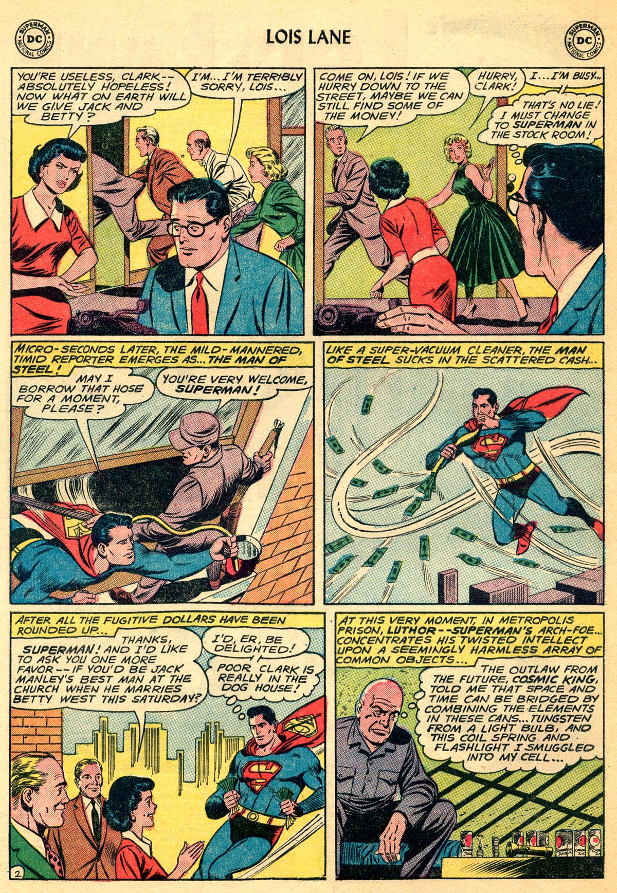 Read online Superman's Girl Friend, Lois Lane comic -  Issue #28 - 4