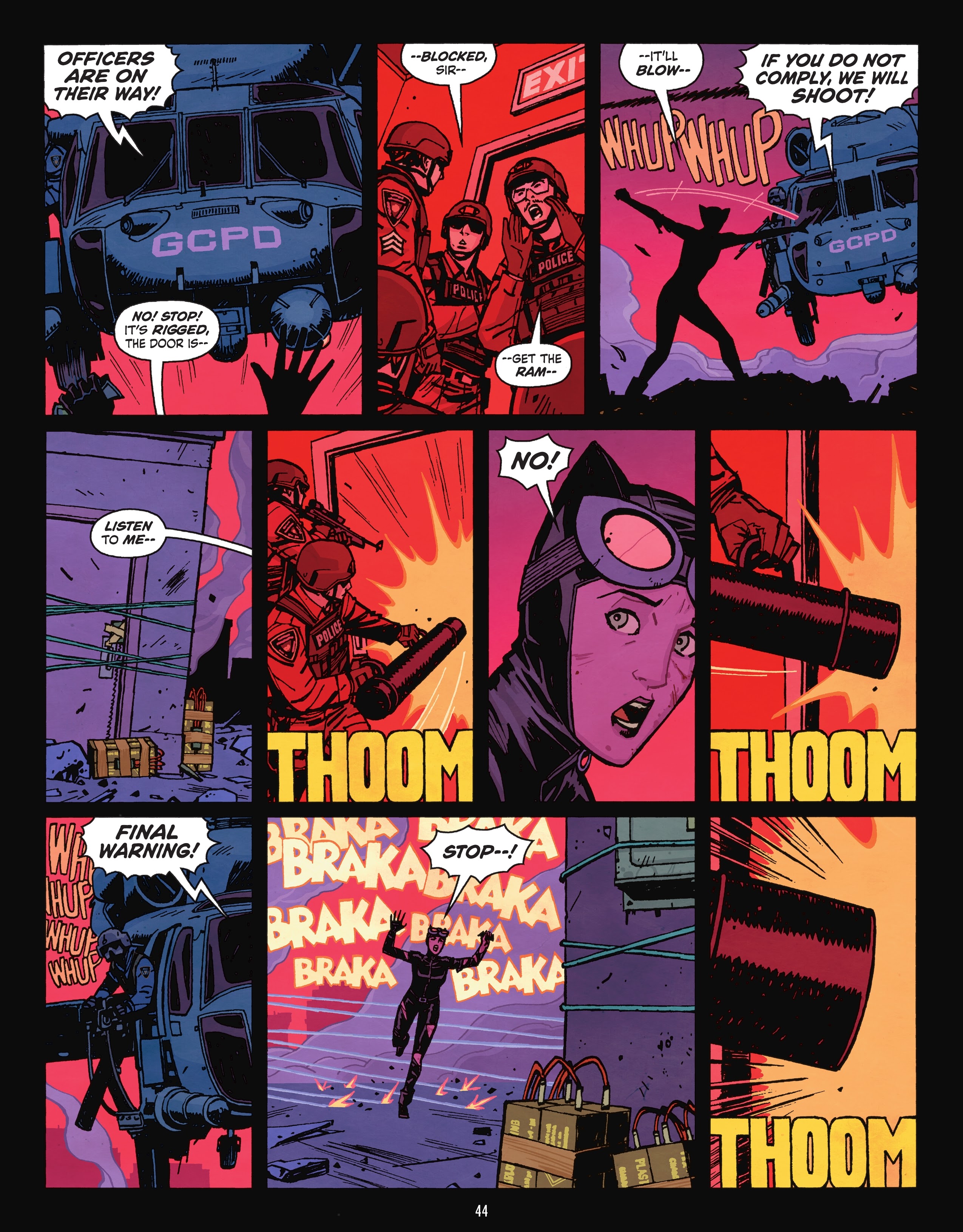 Read online Catwoman: Lonely City comic -  Issue #1 - 46