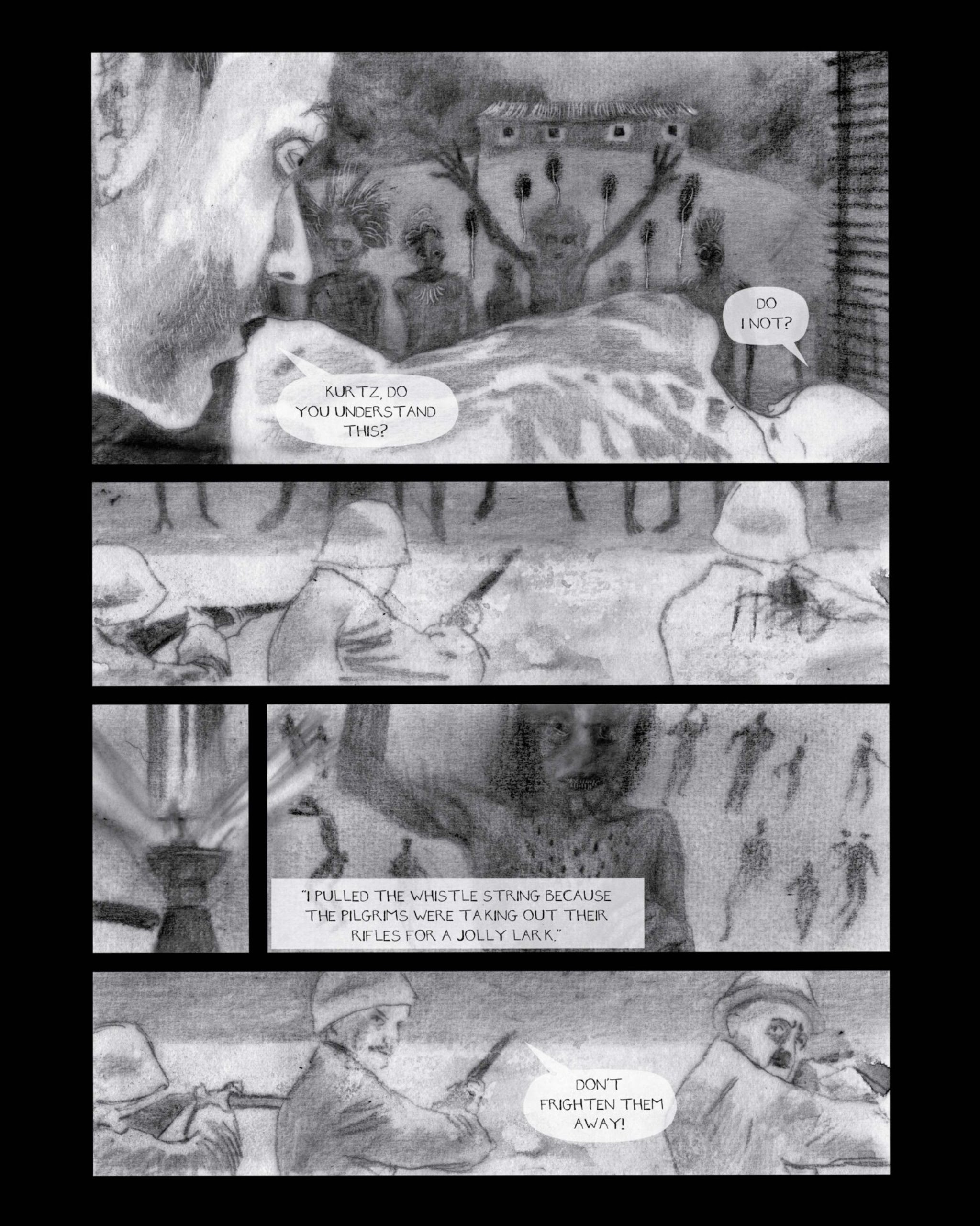 Read online Heart of Darkness (2010) comic -  Issue # TPB - 88